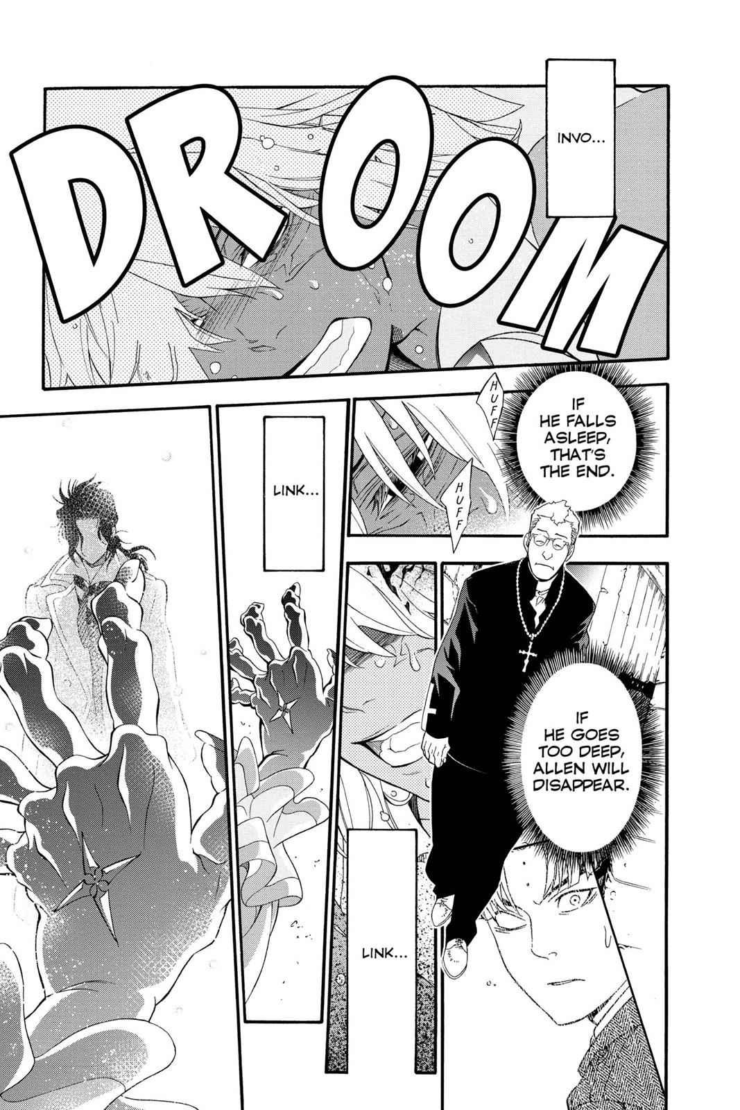 D.Gray-man Chap 212 - Next Chap 213