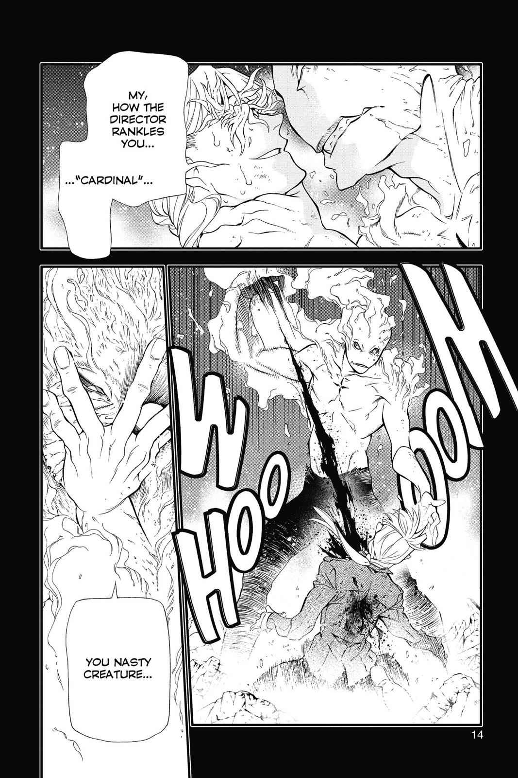 D.Gray-man Chap 213 - Next Chap 214