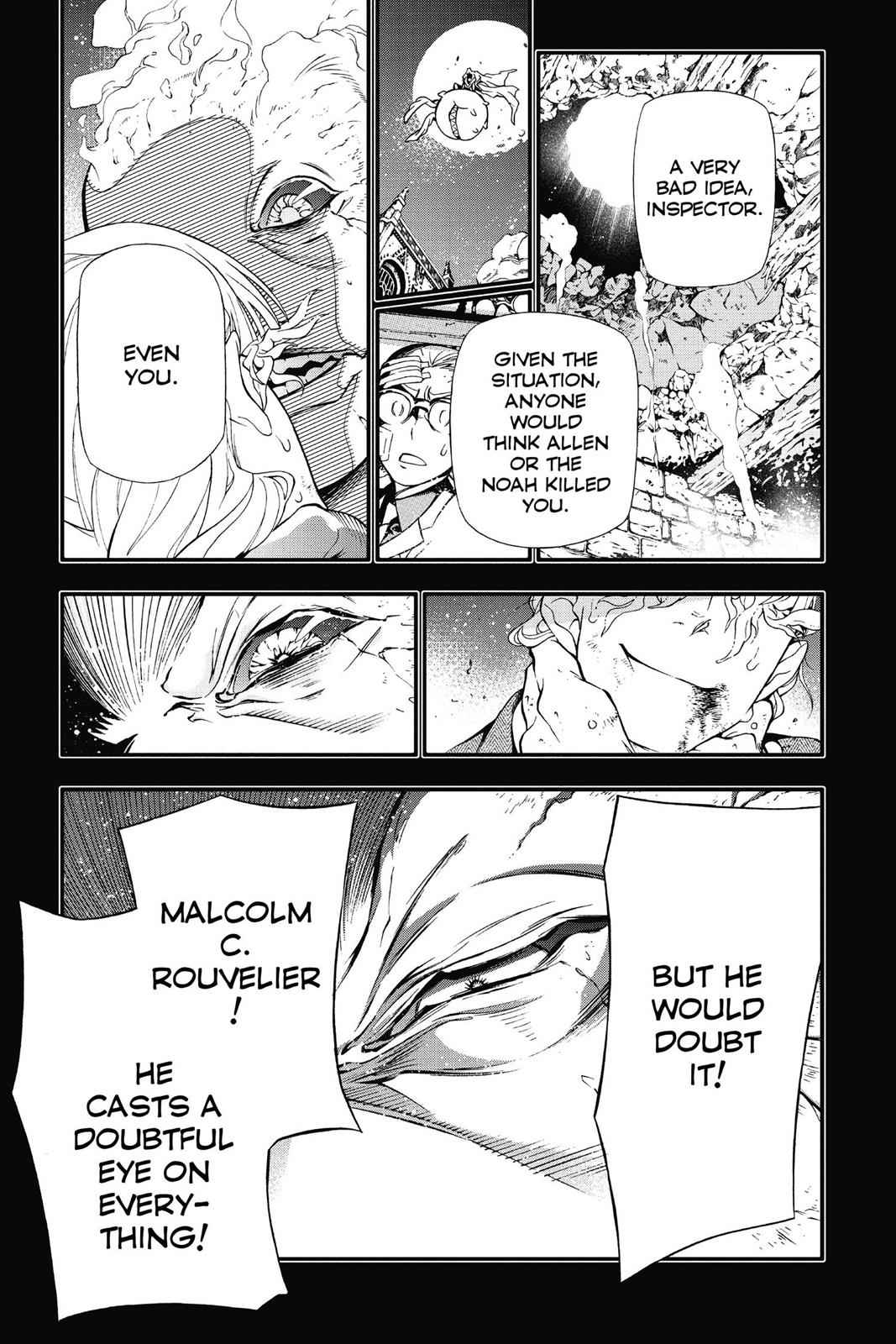 D.Gray-man Chap 213 - Next Chap 214