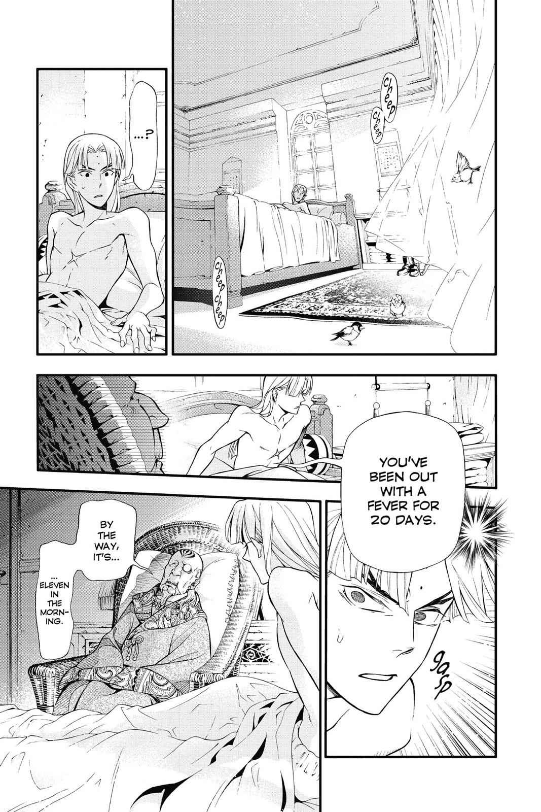 D.Gray-man Chap 213 - Next Chap 214