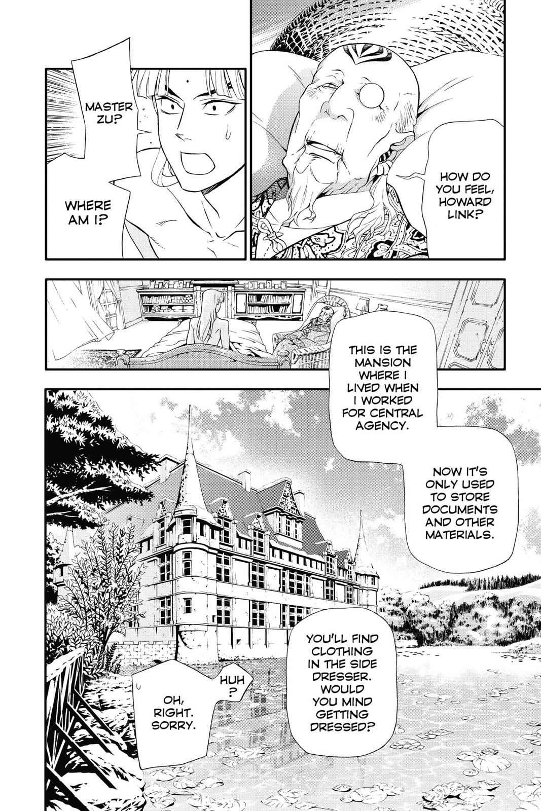 D.Gray-man Chap 213 - Next Chap 214