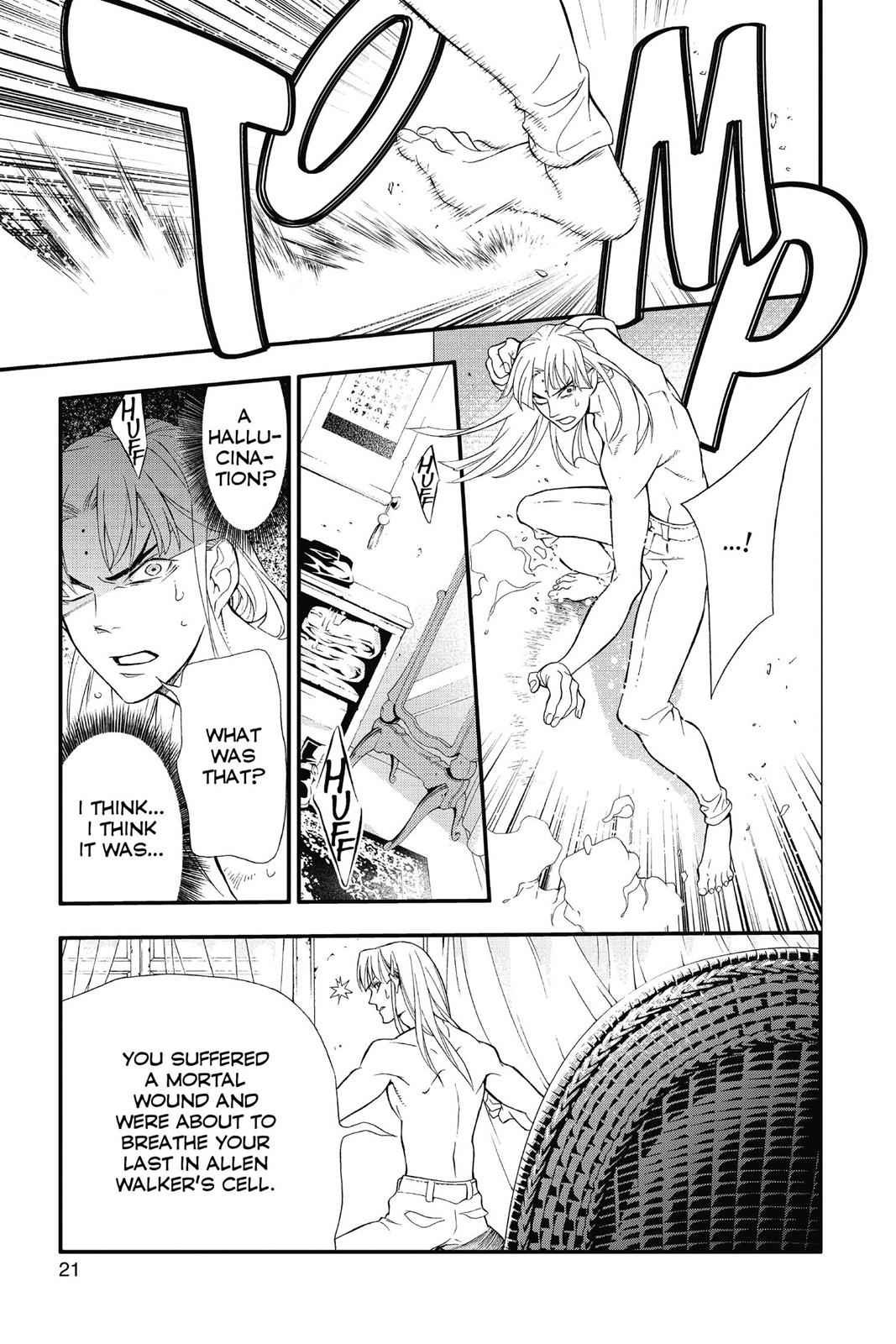 D.Gray-man Chap 213 - Next Chap 214