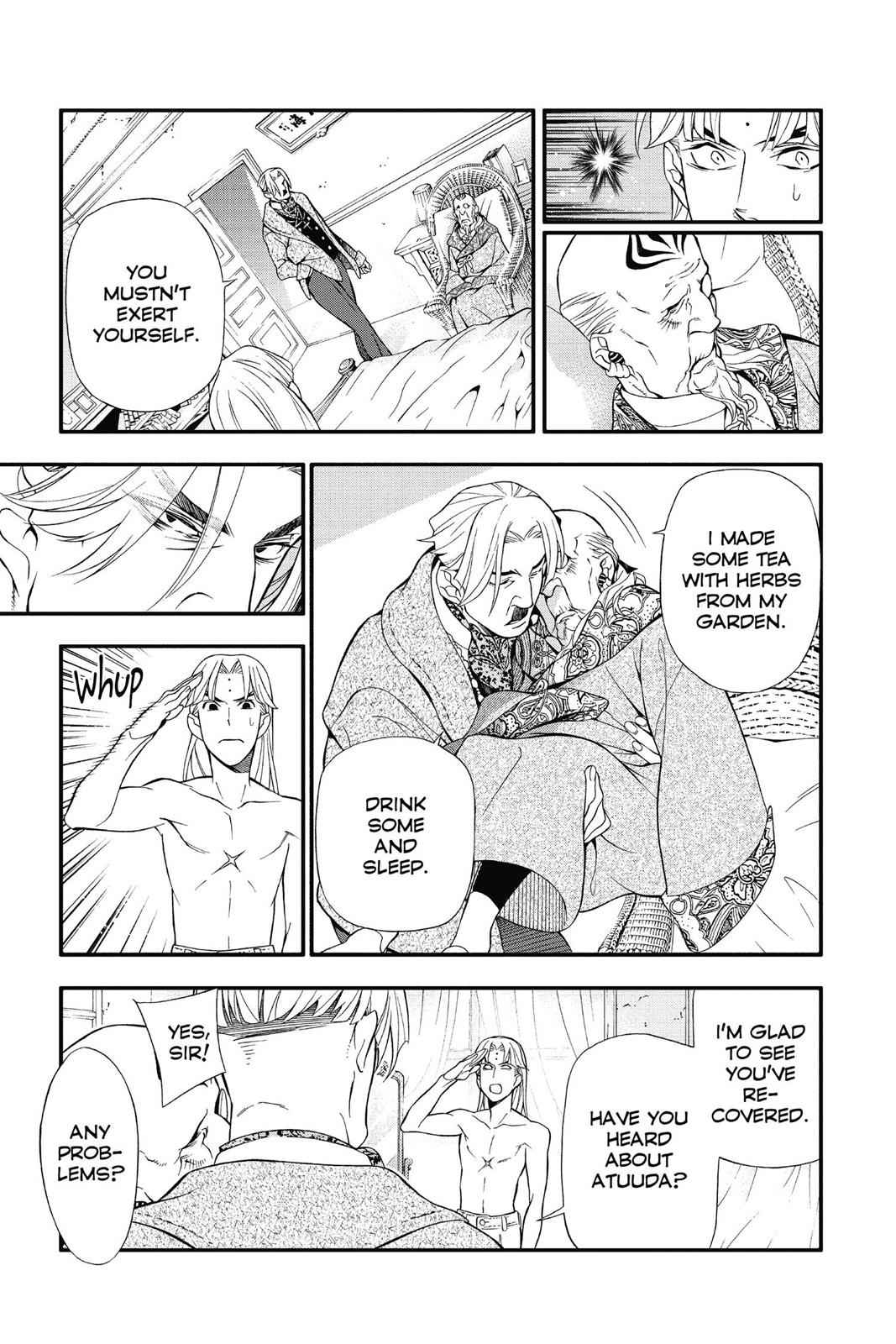 D.Gray-man Chap 213 - Next Chap 214