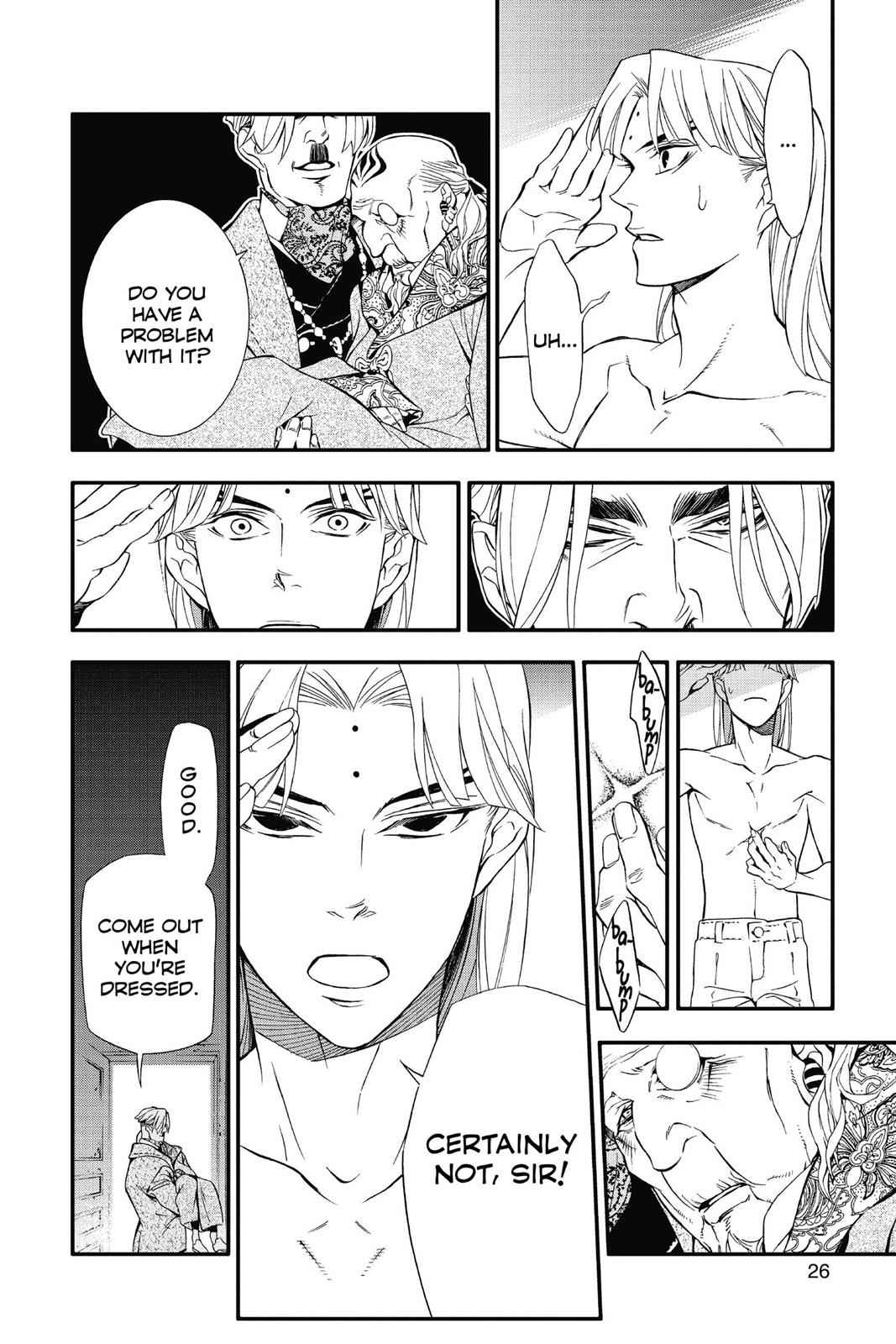 D.Gray-man Chap 213 - Next Chap 214