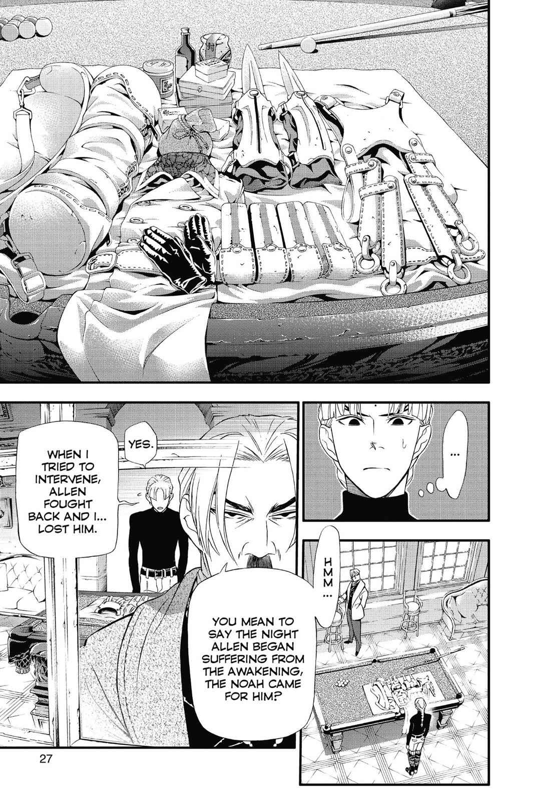 D.Gray-man Chap 213 - Next Chap 214