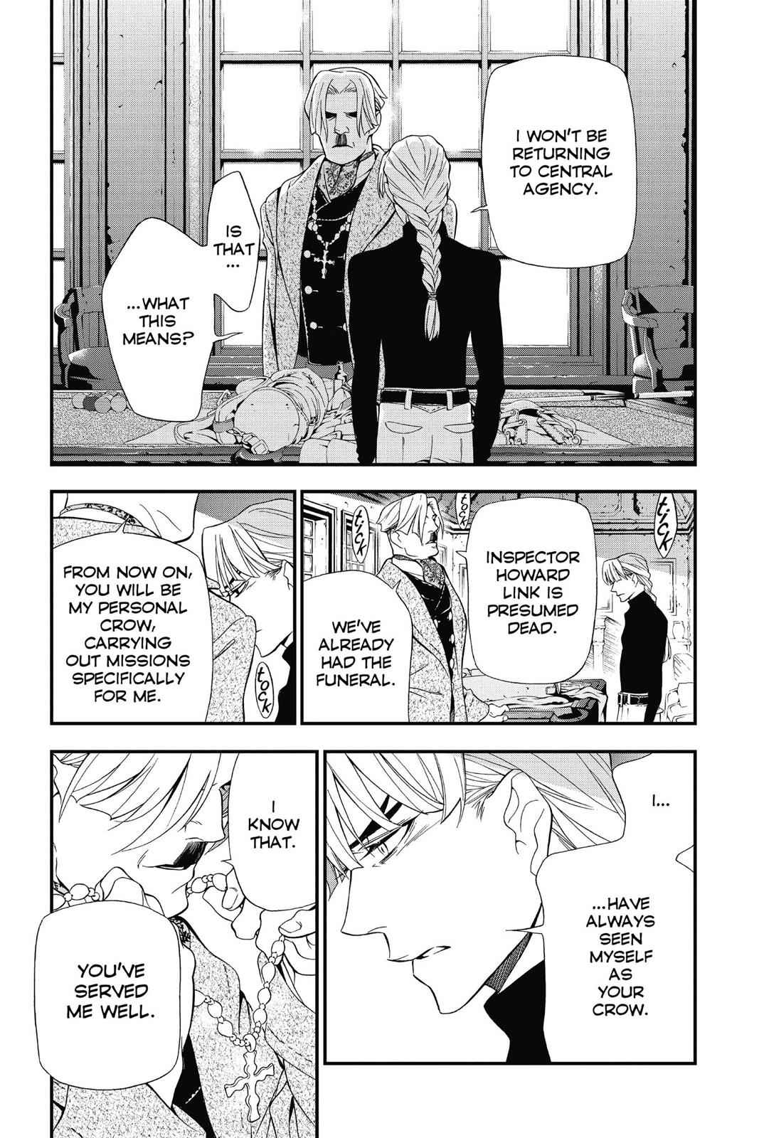 D.Gray-man Chap 213 - Next Chap 214