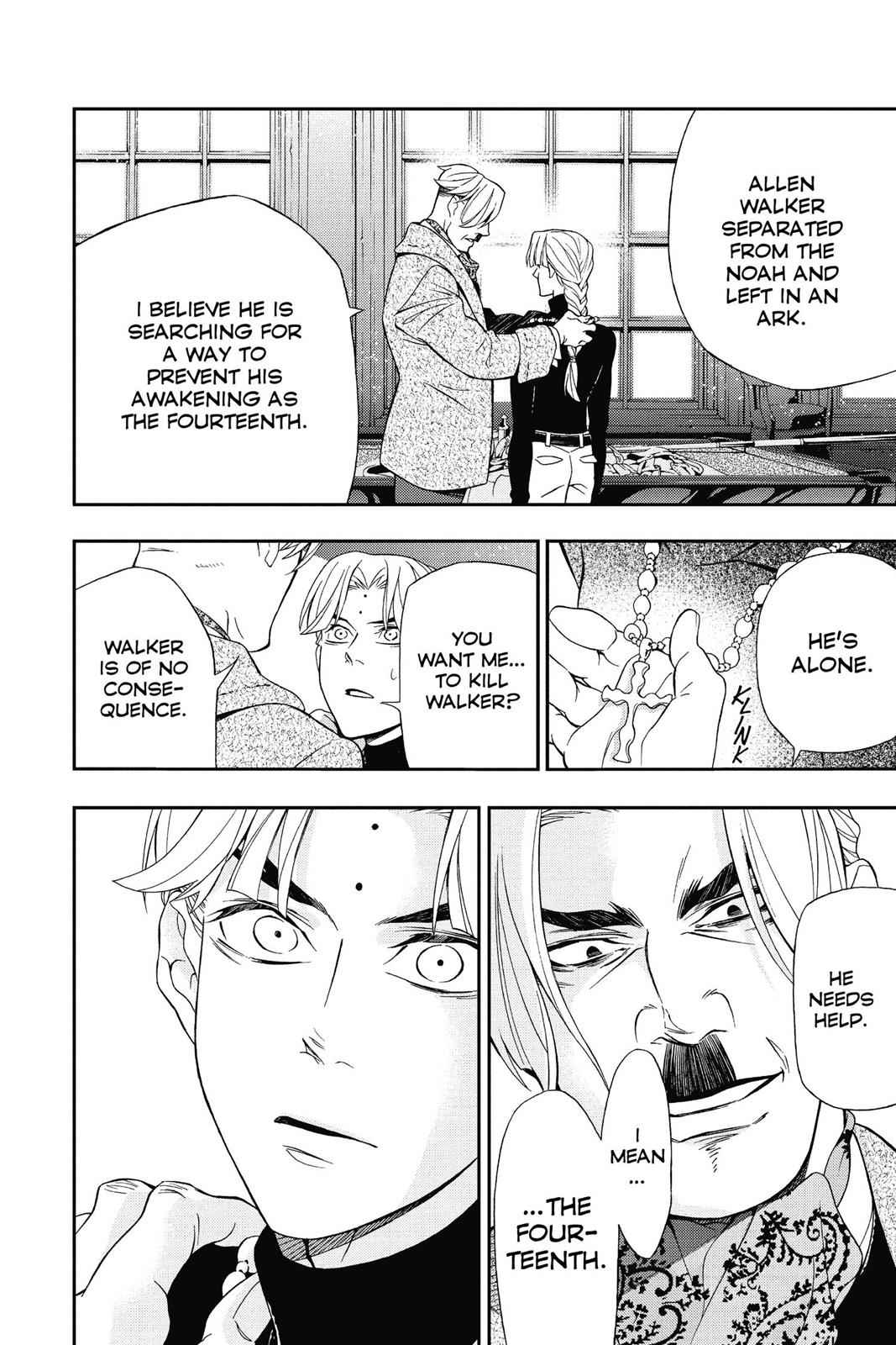 D.Gray-man Chap 213 - Next Chap 214