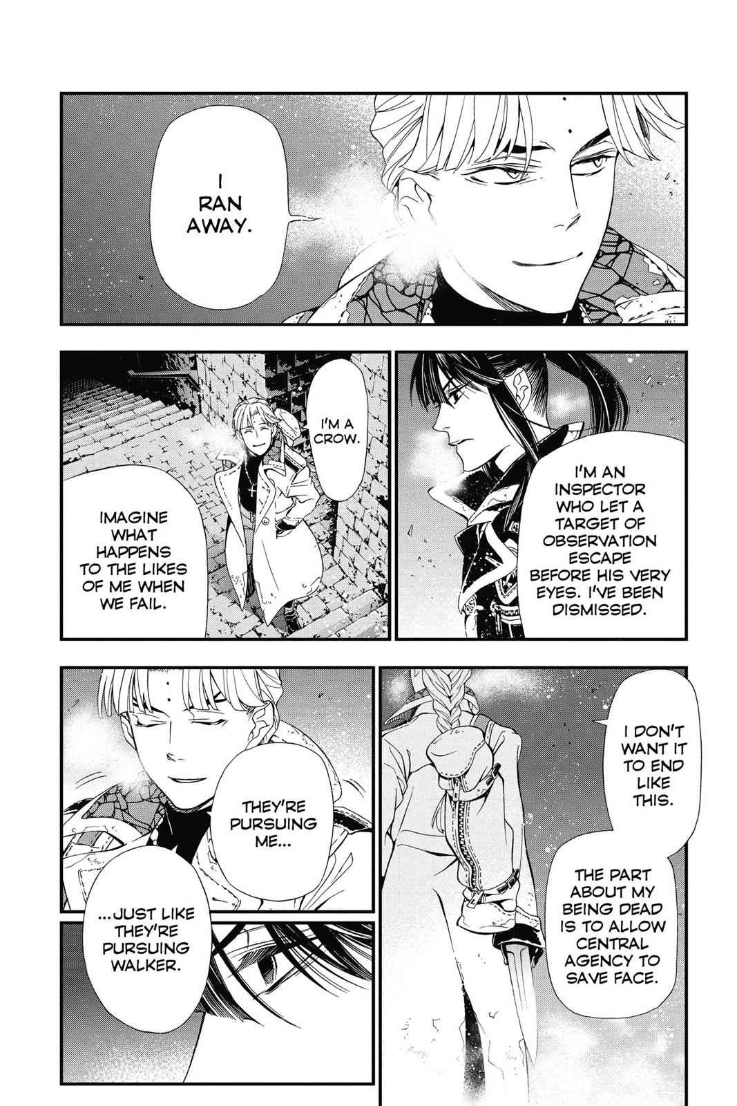 D.Gray-man Chap 213 - Next Chap 214