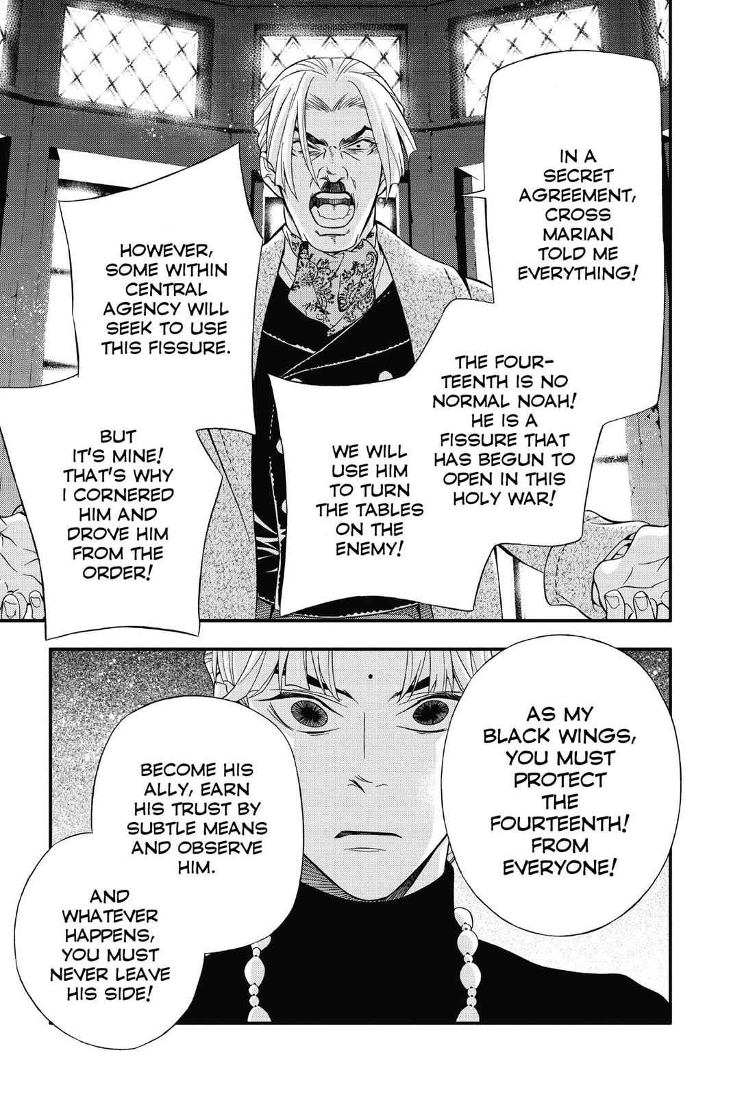 D.Gray-man Chap 213 - Next Chap 214