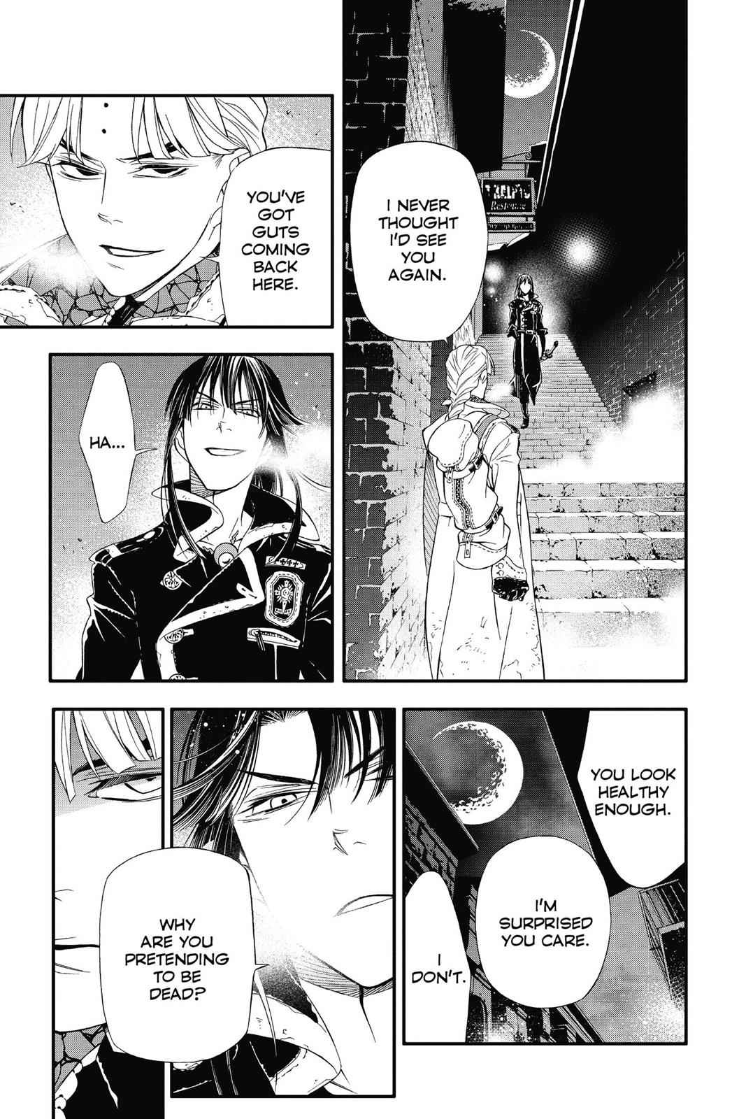 D.Gray-man Chap 213 - Next Chap 214