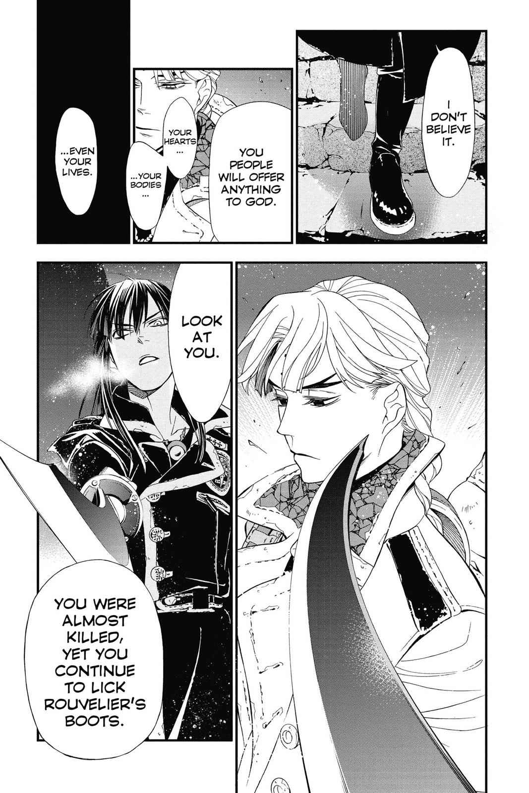 D.Gray-man Chap 213 - Next Chap 214