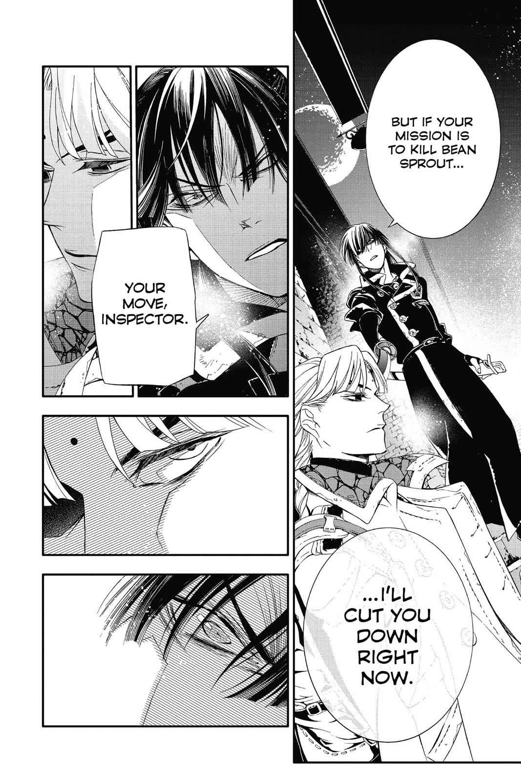 D.Gray-man Chap 213 - Next Chap 214