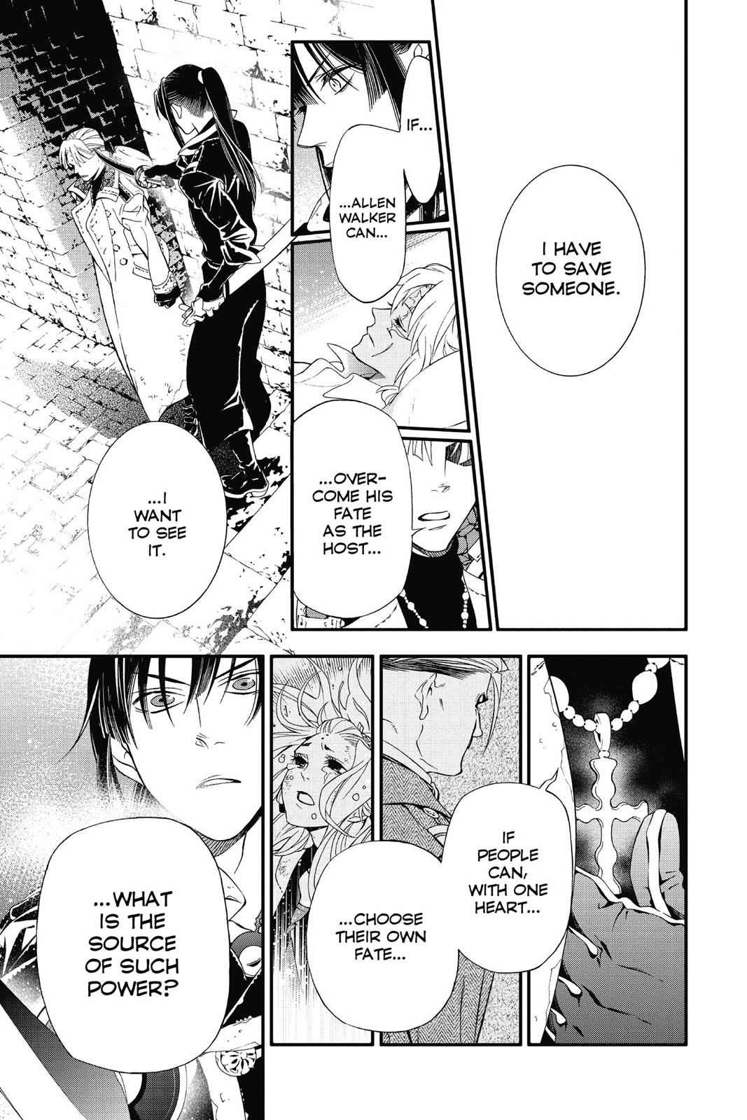 D.Gray-man Chap 213 - Next Chap 214