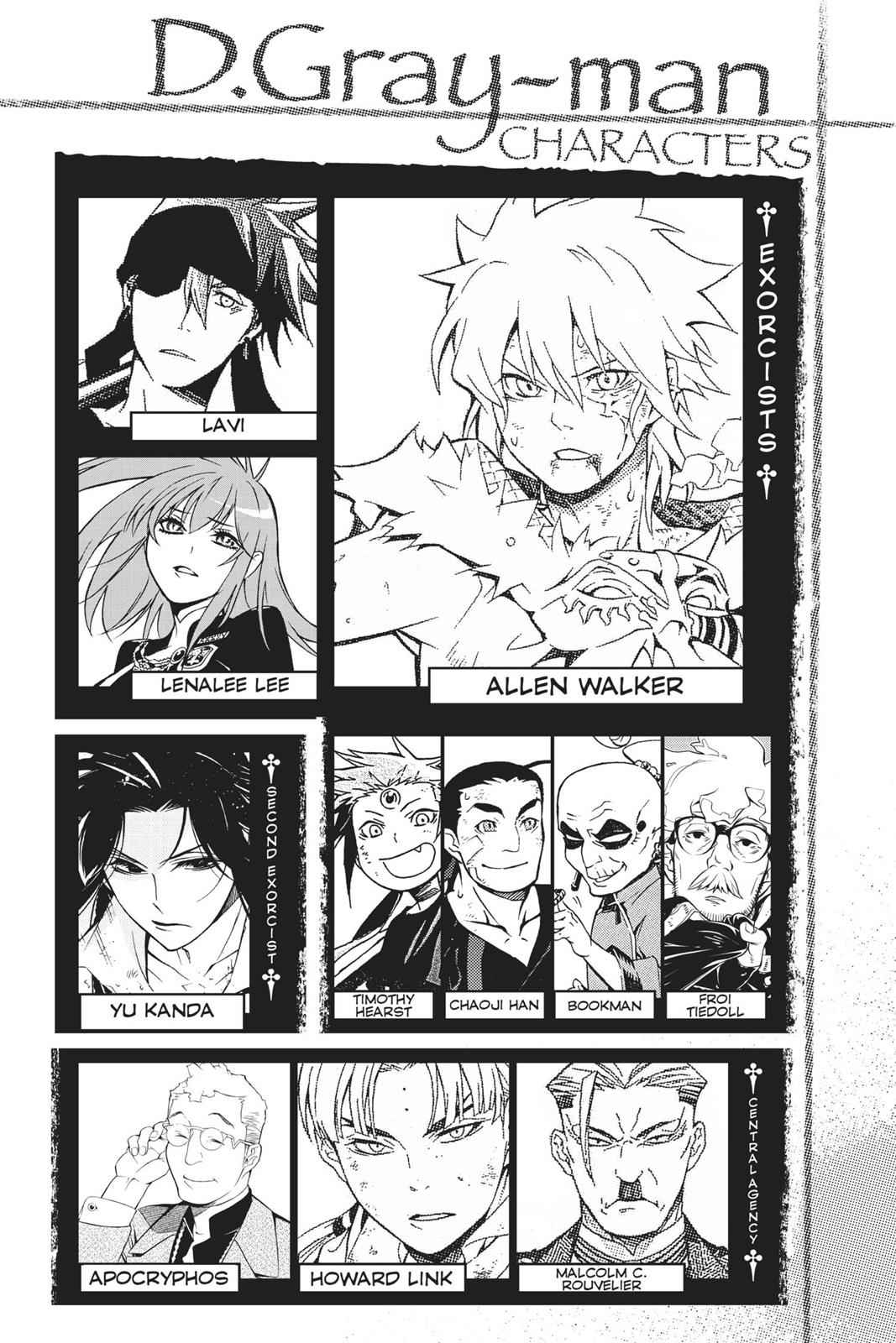 D.Gray-man Chap 213 - Next Chap 214