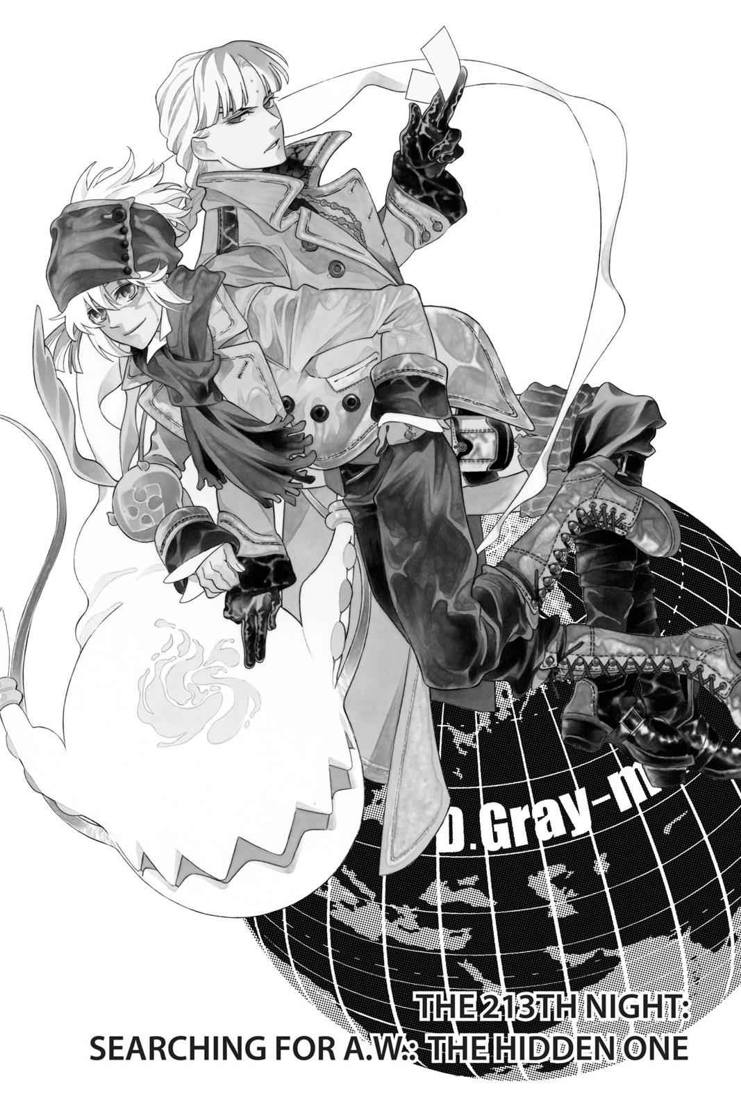 D.Gray-man Chap 213 - Next Chap 214