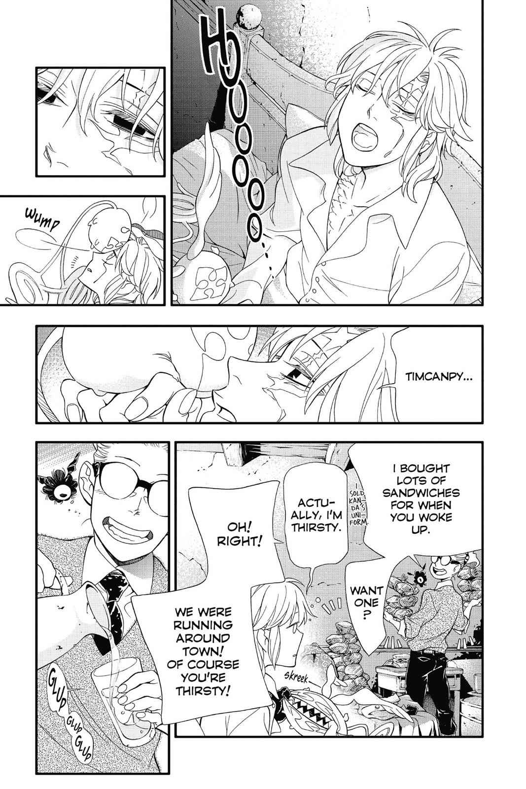 D.Gray-man Chap 214 - Next Chap 215