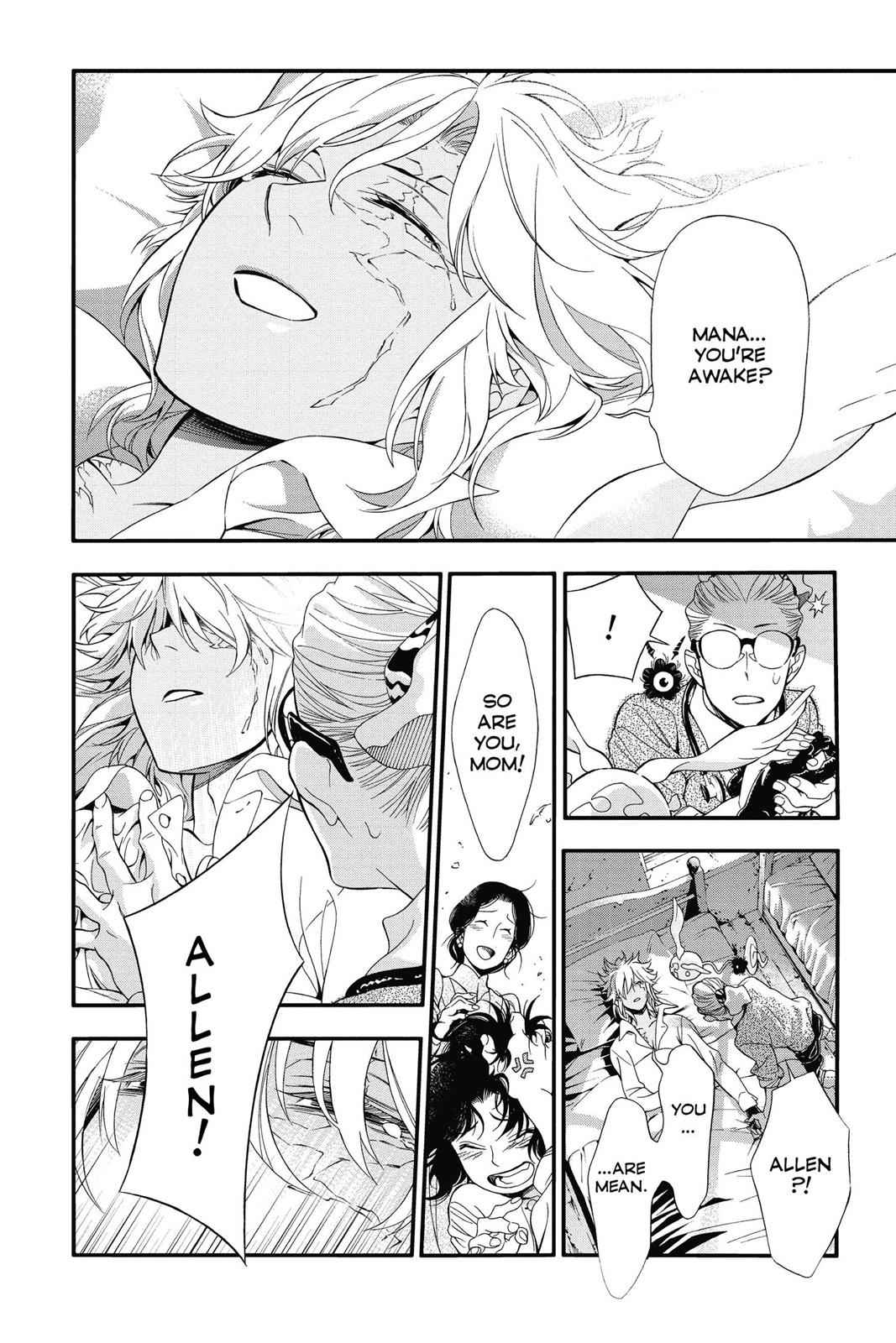 D.Gray-man Chap 214 - Next Chap 215