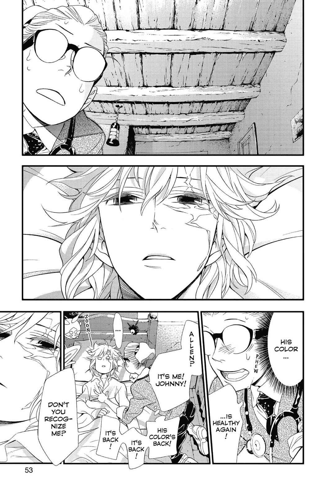 D.Gray-man Chap 214 - Next Chap 215
