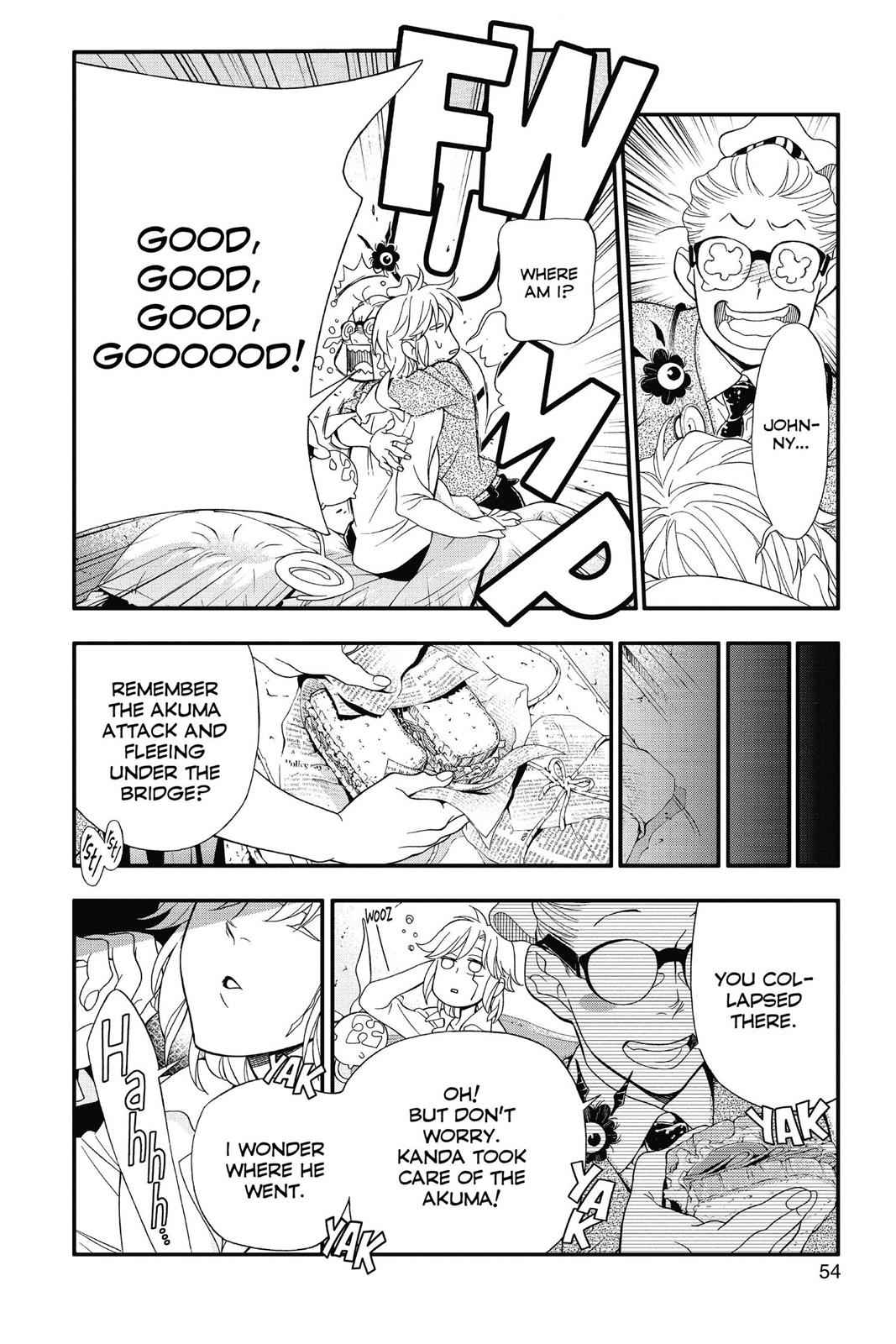 D.Gray-man Chap 214 - Next Chap 215