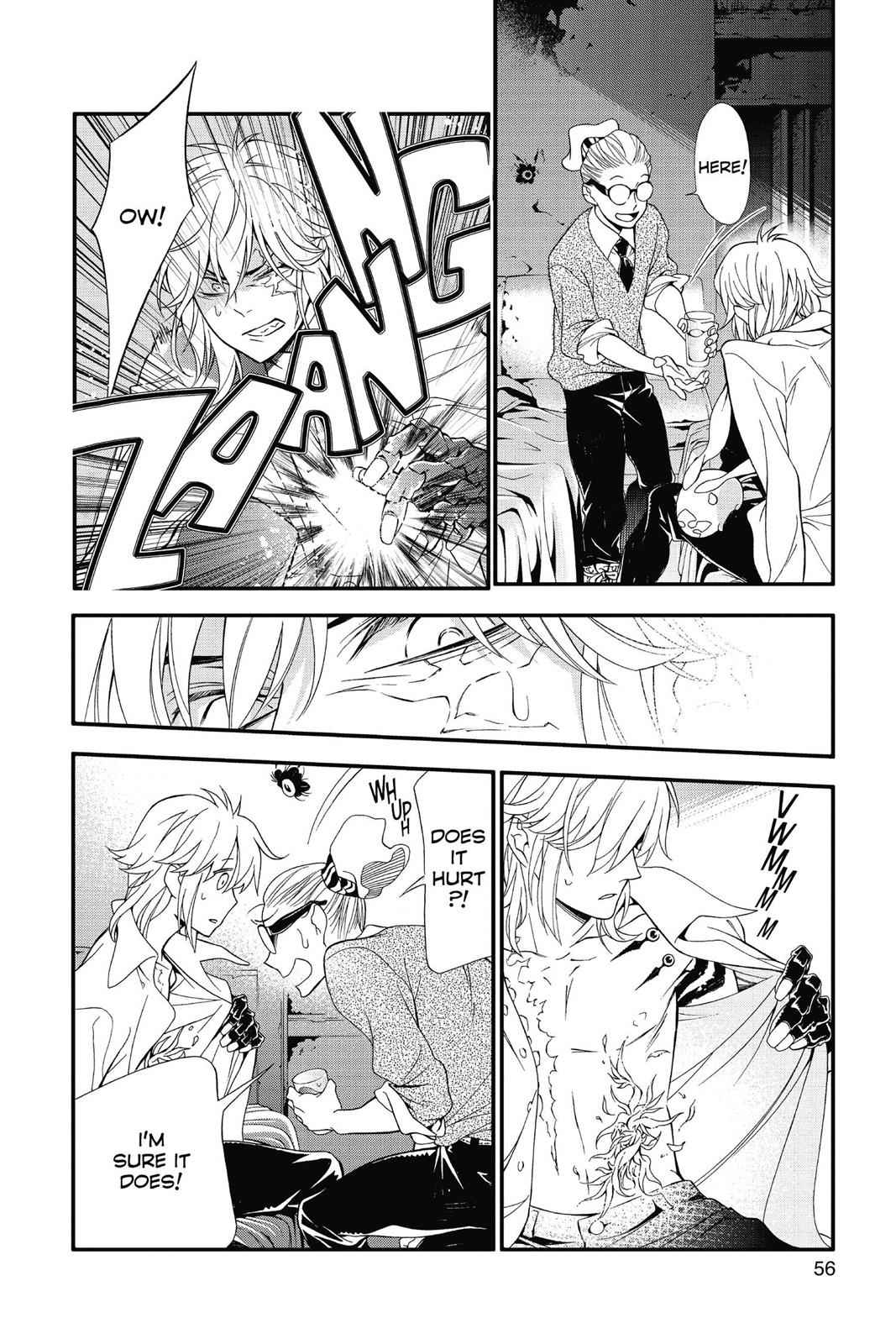 D.Gray-man Chap 214 - Next Chap 215