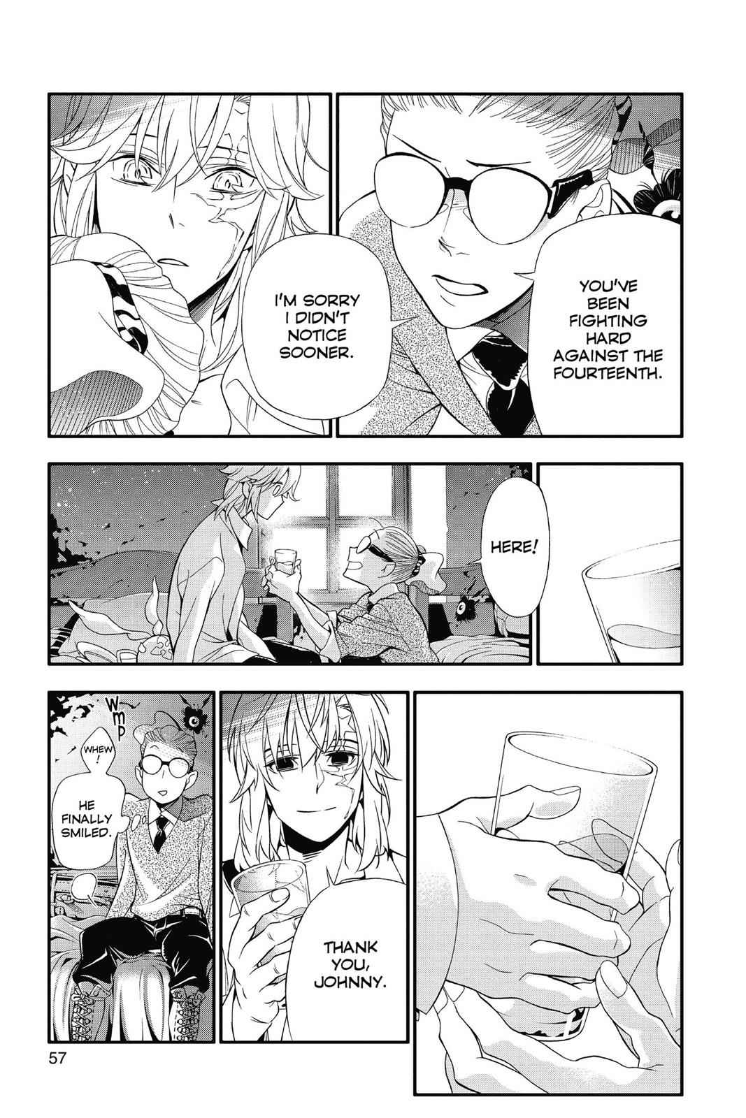 D.Gray-man Chap 214 - Next Chap 215