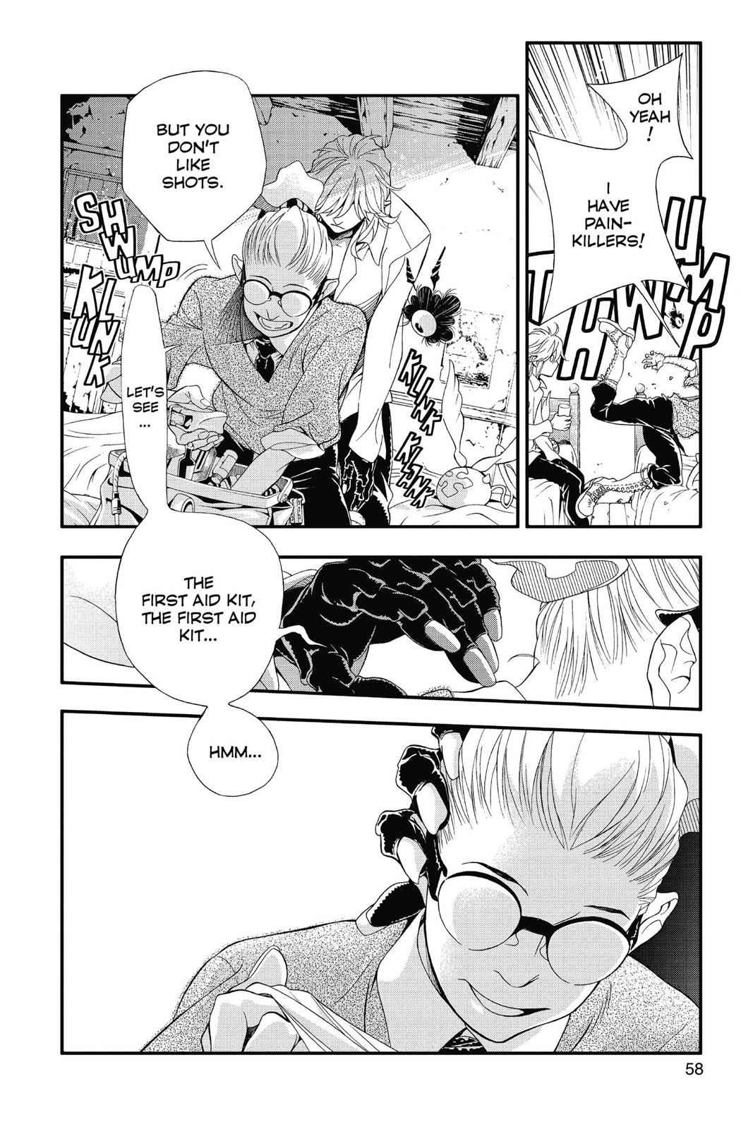 D.Gray-man Chap 214 - Next Chap 215