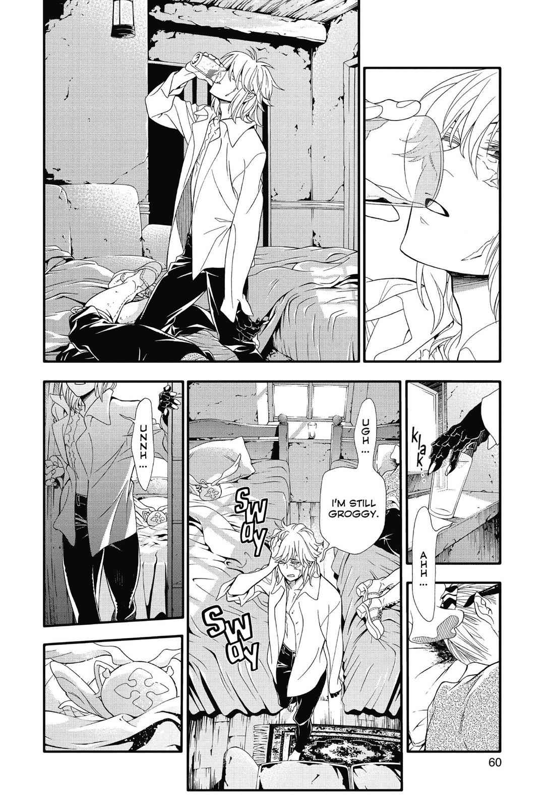 D.Gray-man Chap 214 - Next Chap 215