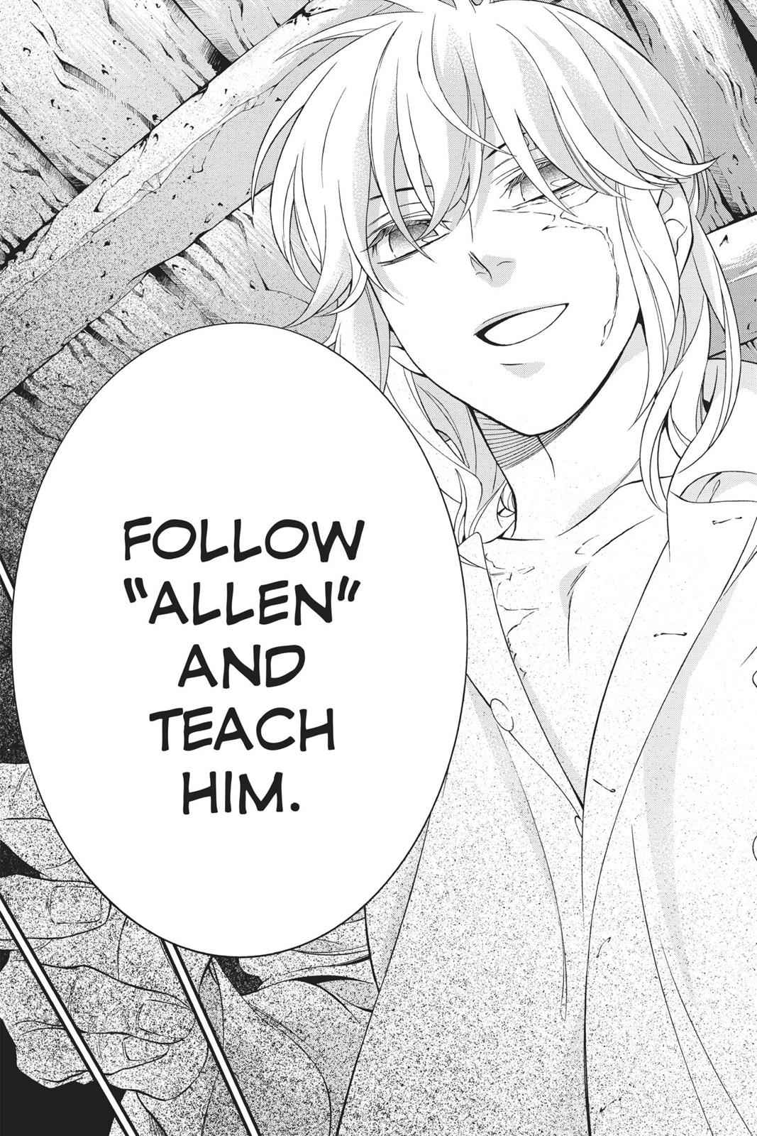 D.Gray-man Chap 214 - Next Chap 215