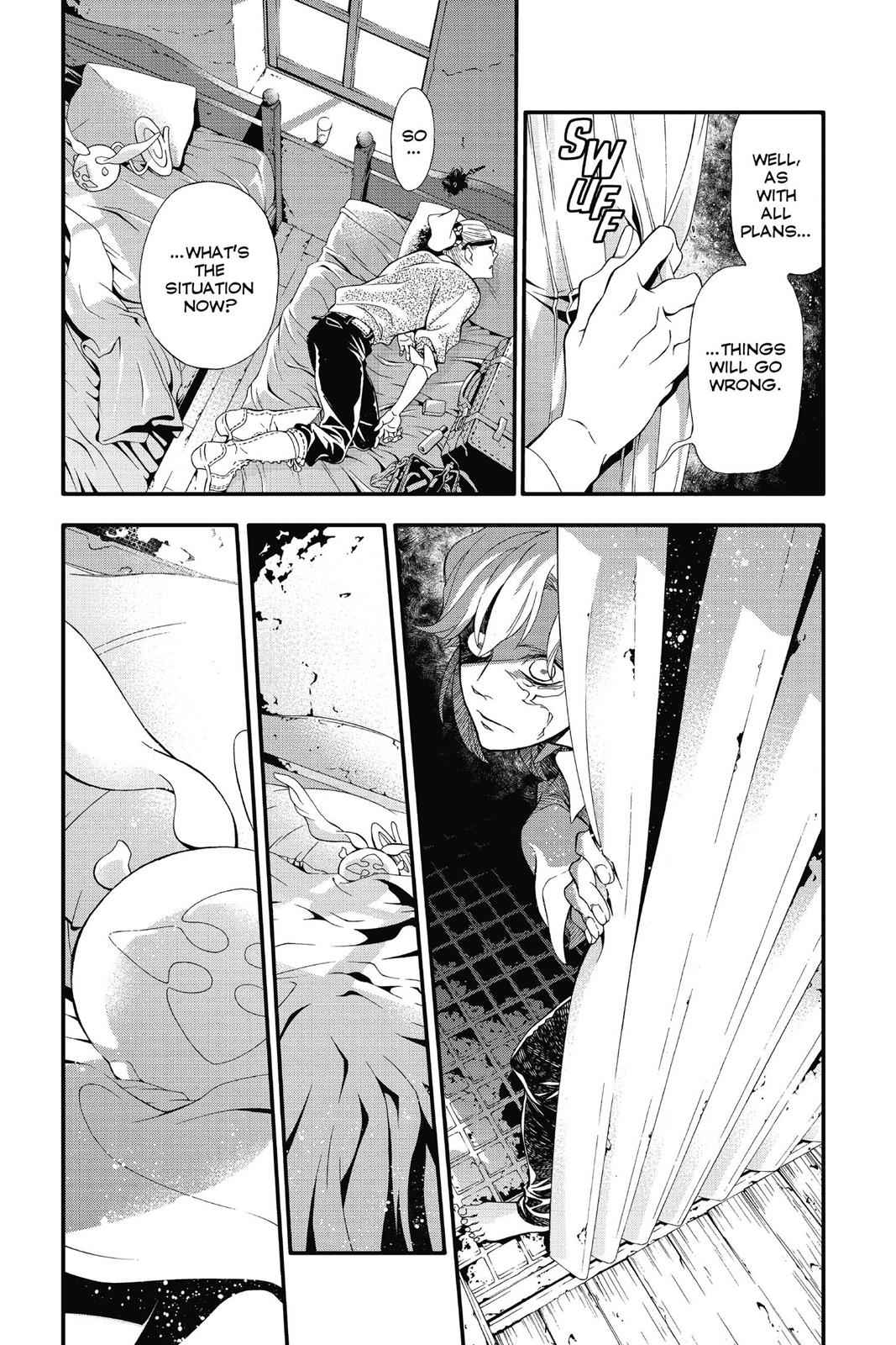 D.Gray-man Chap 214 - Next Chap 215