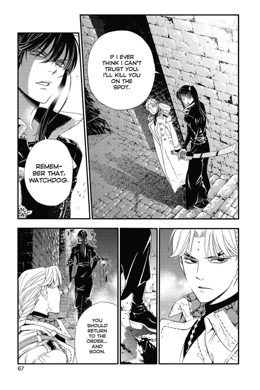 D.Gray-man Chap 214 - Next Chap 215