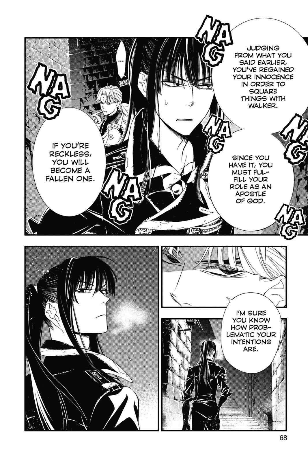 D.Gray-man Chap 214 - Next Chap 215