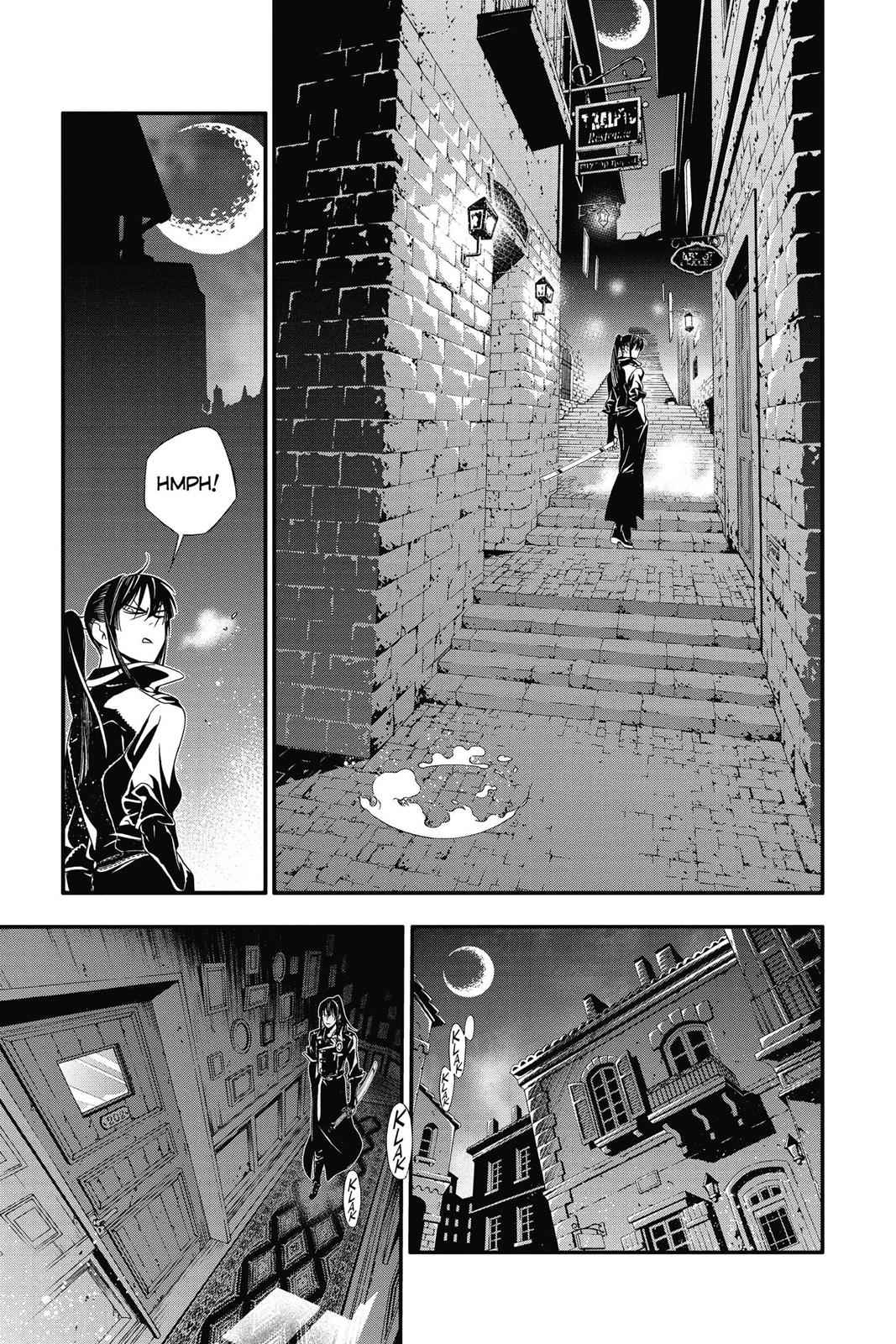 D.Gray-man Chap 214 - Next Chap 215