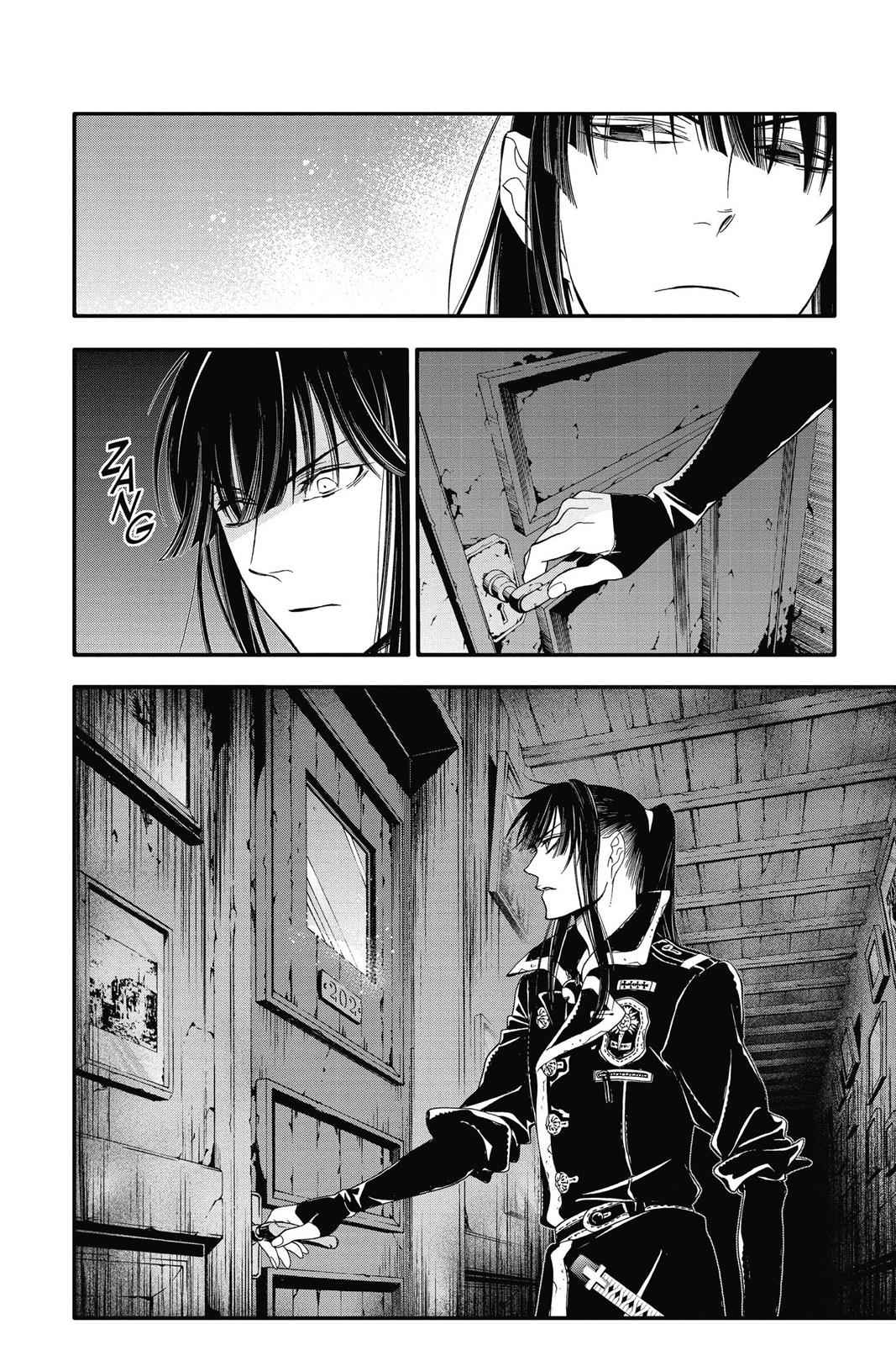 D.Gray-man Chap 214 - Next Chap 215