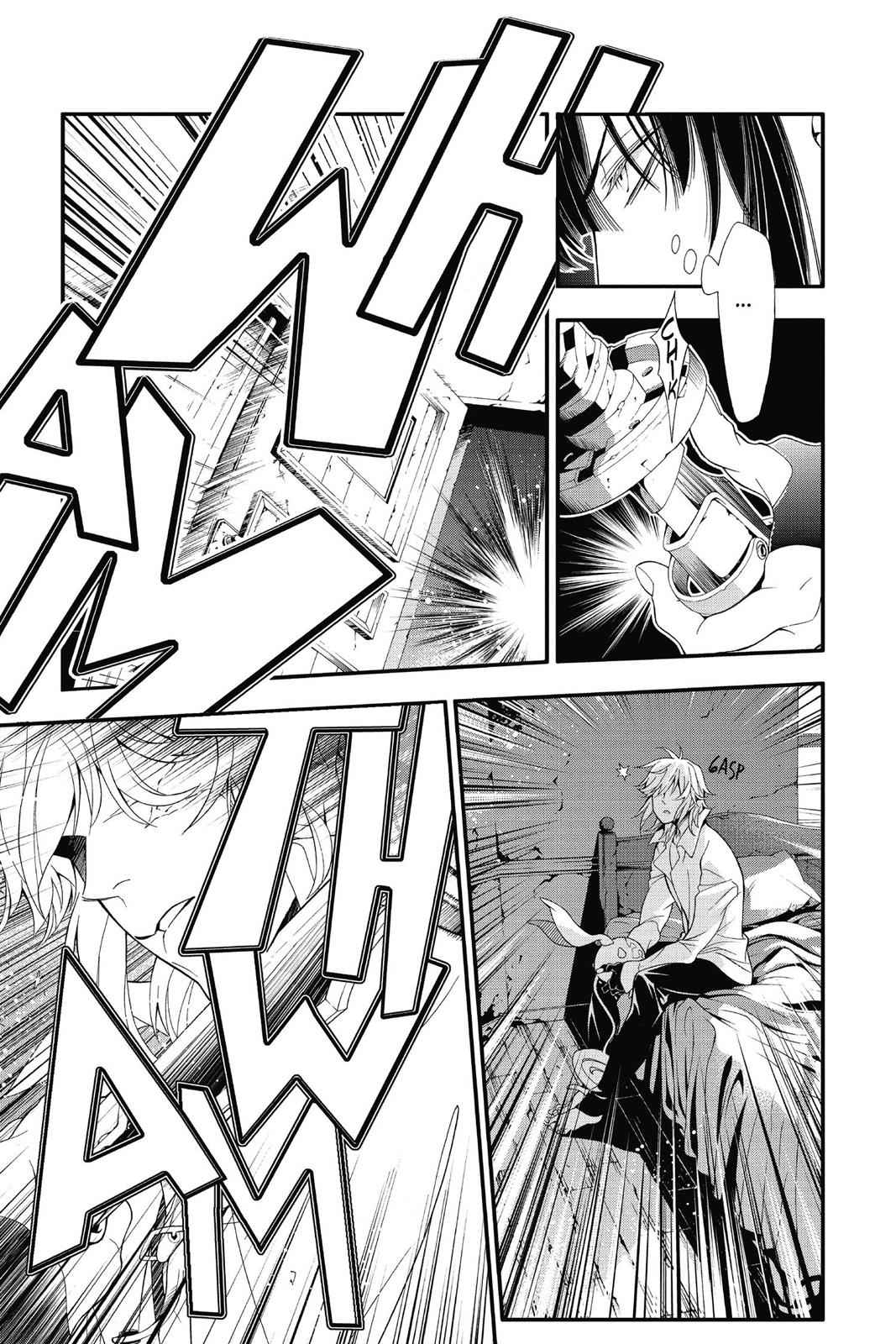 D.Gray-man Chap 214 - Next Chap 215