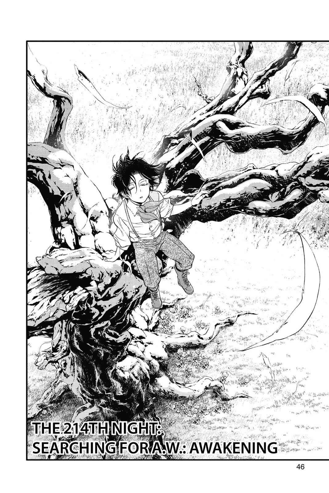 D.Gray-man Chap 214 - Next Chap 215