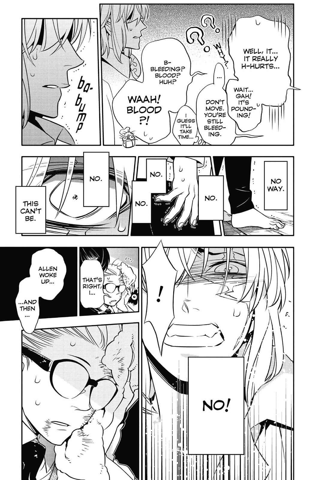 D.Gray-man Chap 215 - Next Chap 216