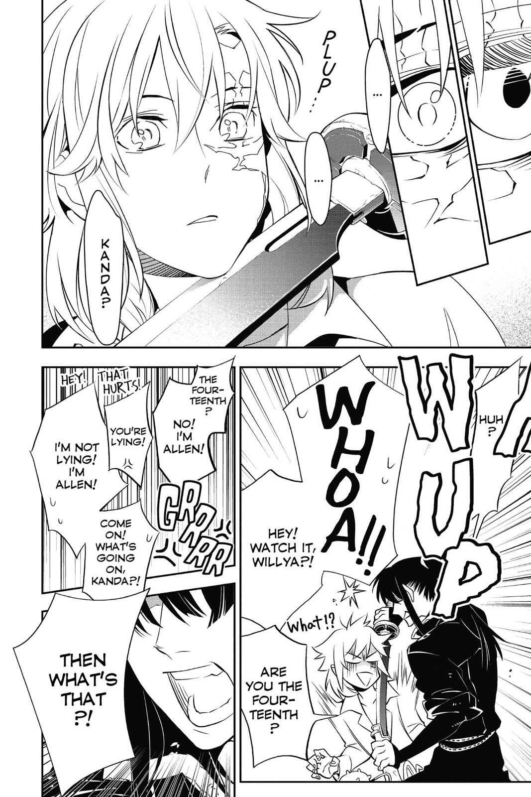 D.Gray-man Chap 215 - Next Chap 216