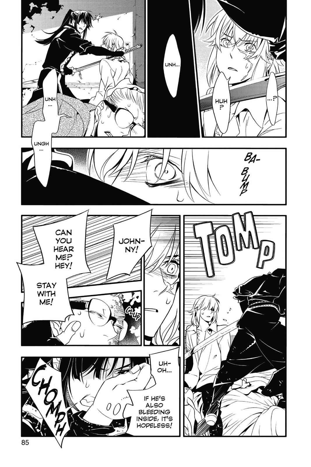 D.Gray-man Chap 215 - Next Chap 216