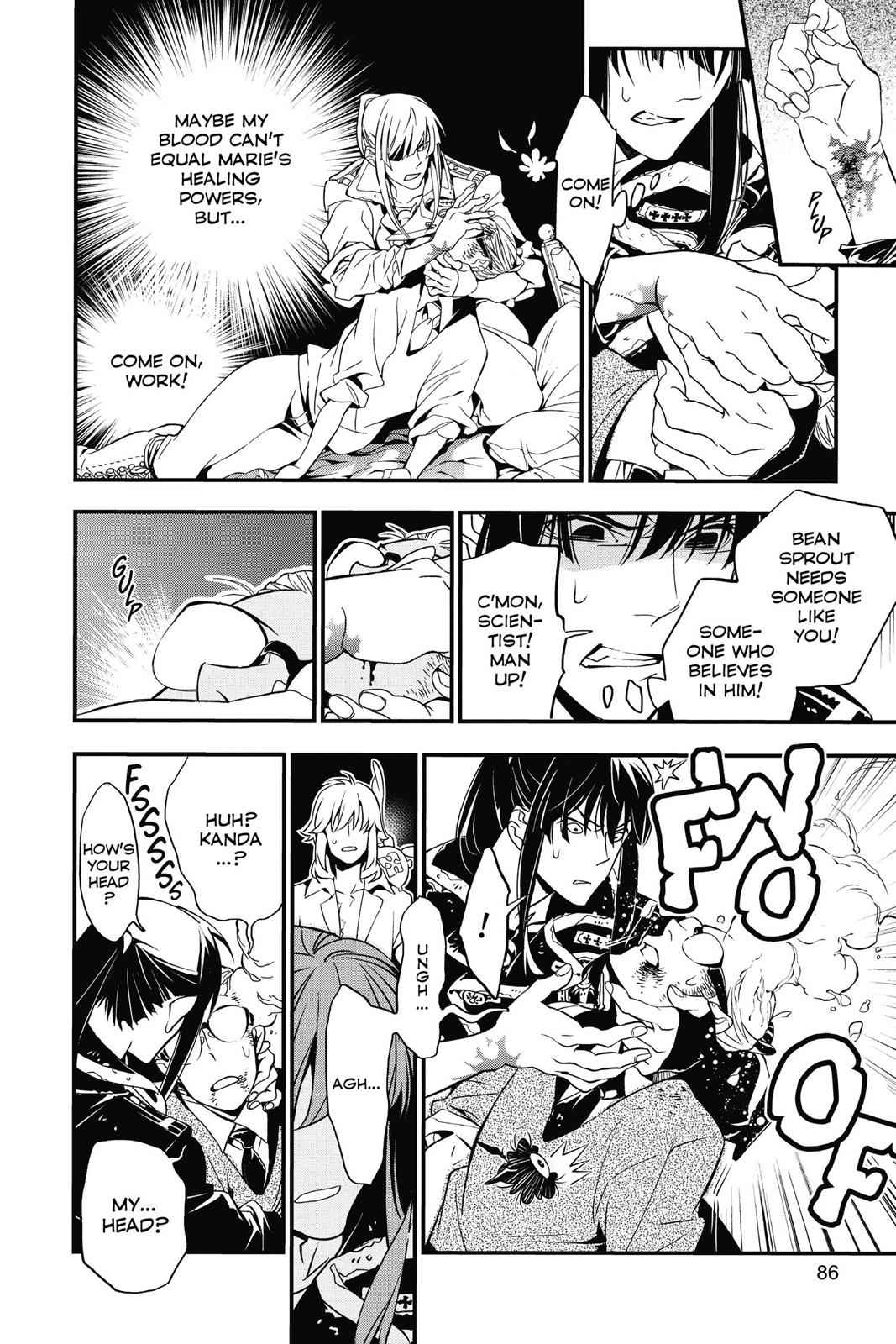 D.Gray-man Chap 215 - Next Chap 216