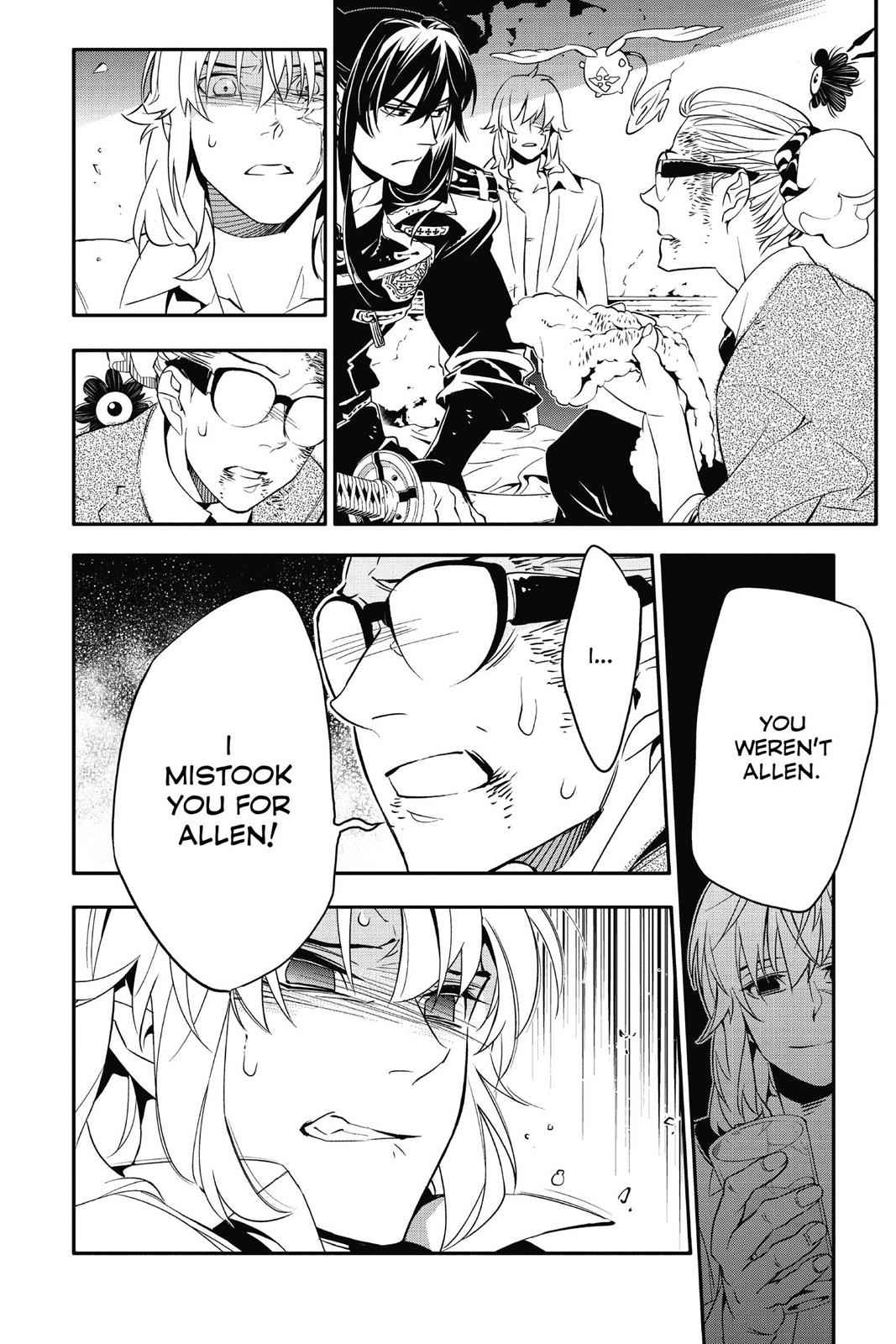 D.Gray-man Chap 215 - Next Chap 216