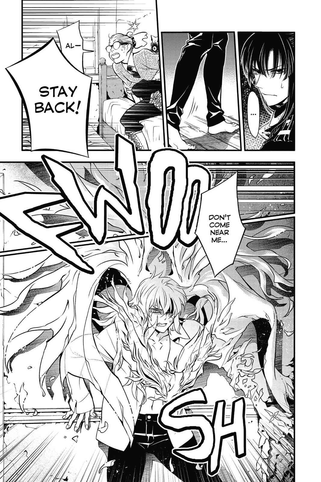 D.Gray-man Chap 215 - Next Chap 216
