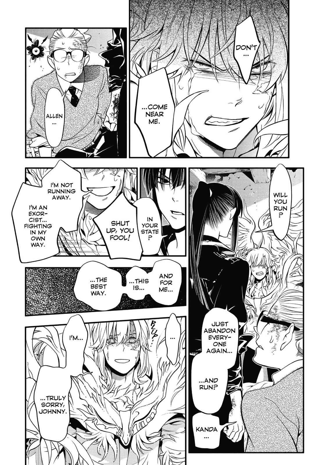 D.Gray-man Chap 215 - Next Chap 216