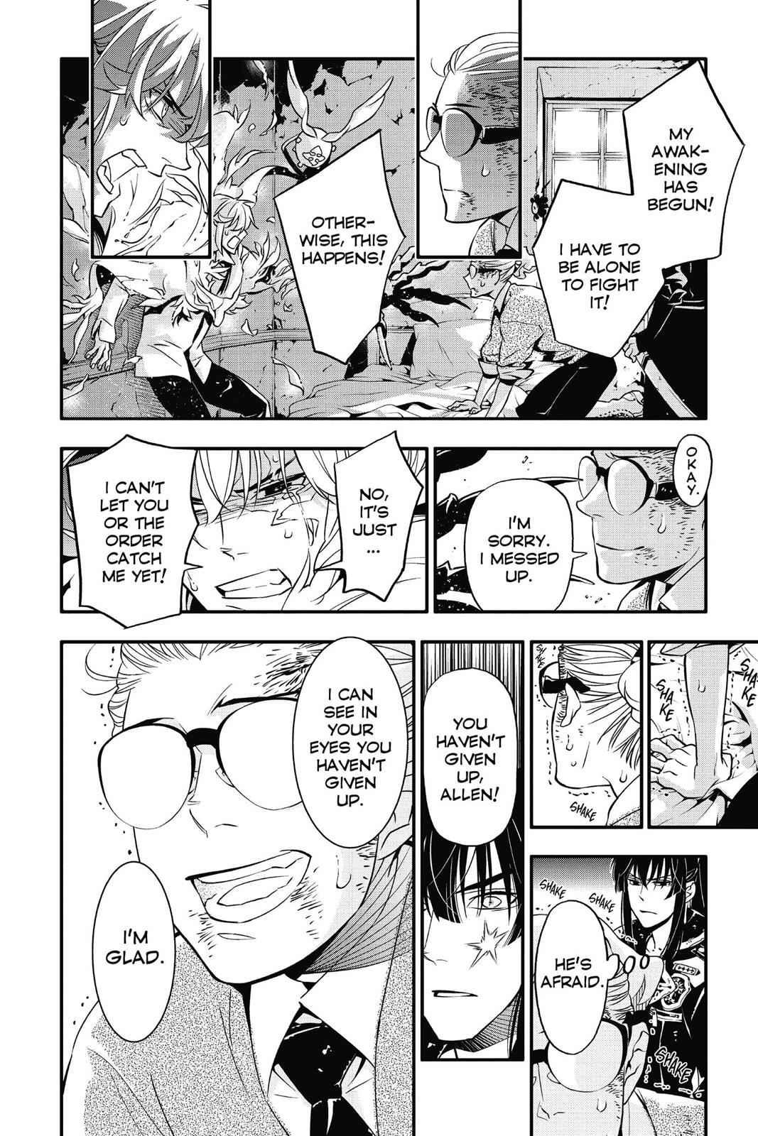 D.Gray-man Chap 215 - Next Chap 216