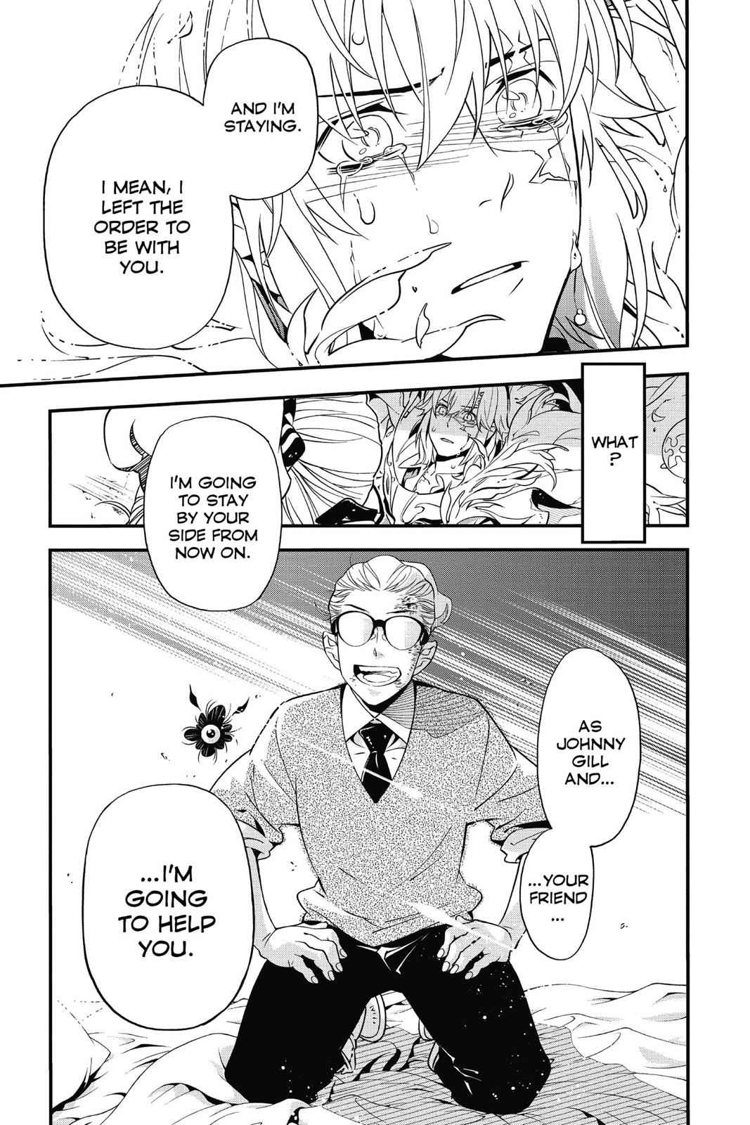 D.Gray-man Chap 215 - Next Chap 216