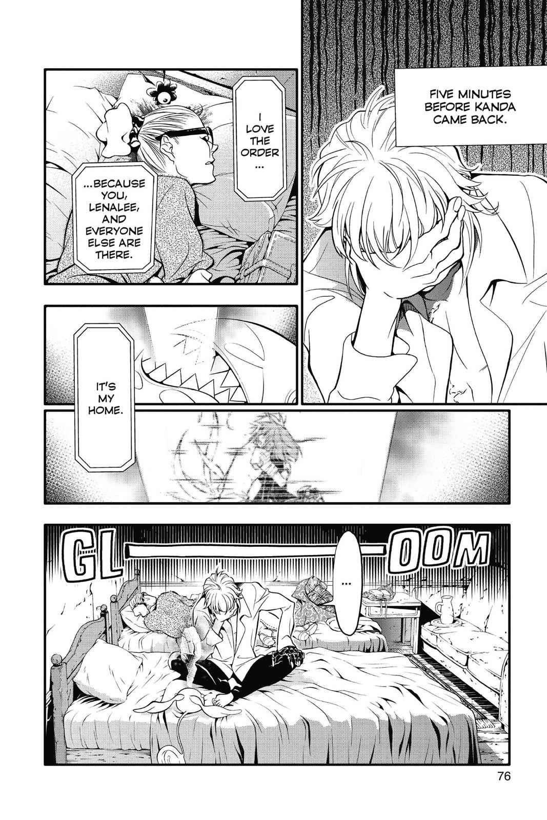 D.Gray-man Chap 215 - Next Chap 216