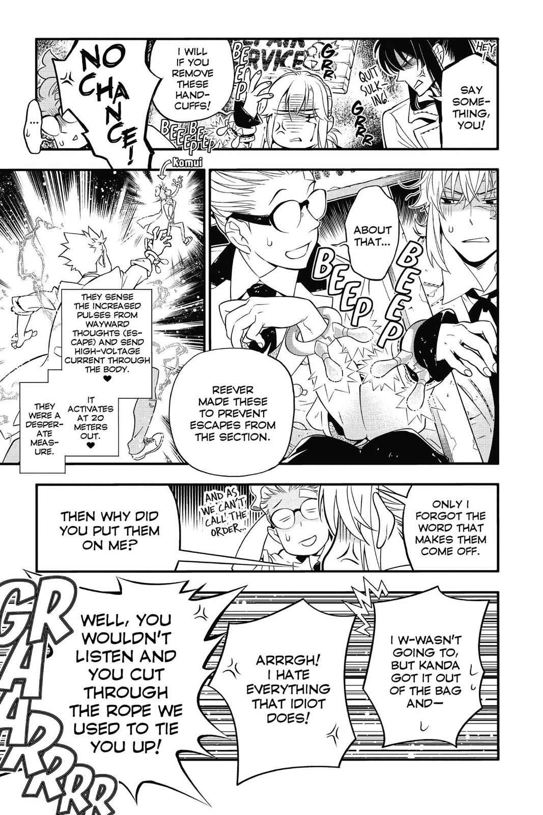 D.Gray-man Chap 215 - Next Chap 216