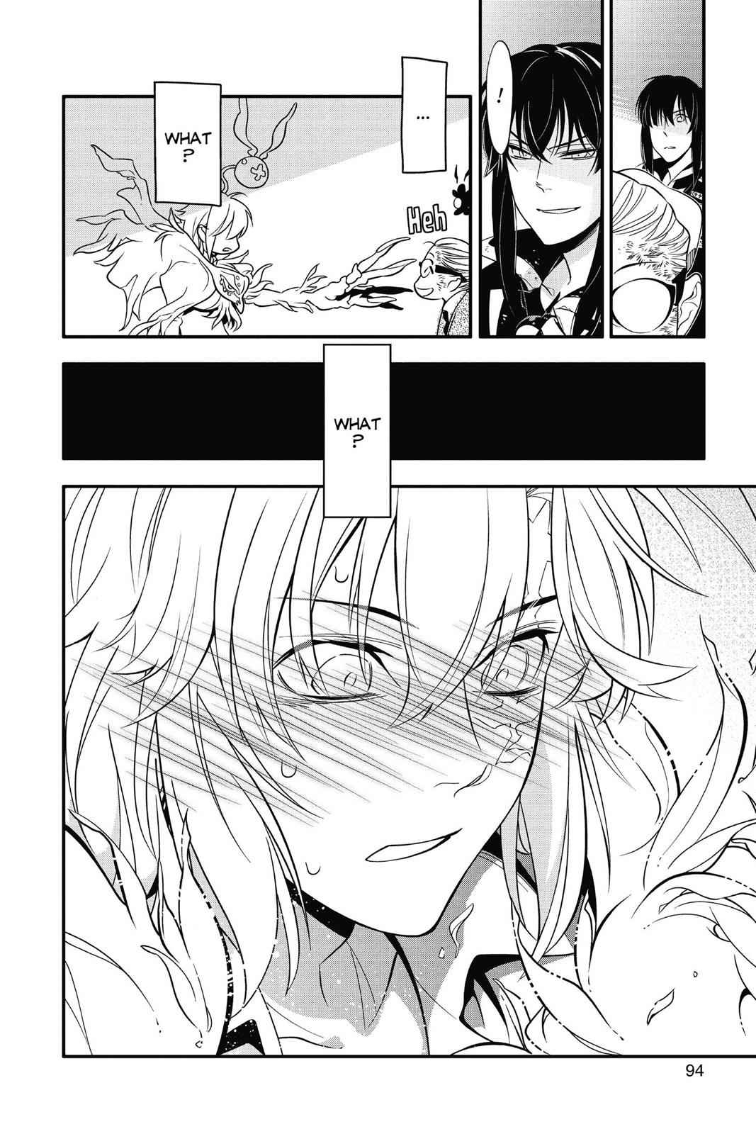D.Gray-man Chap 215 - Next Chap 216