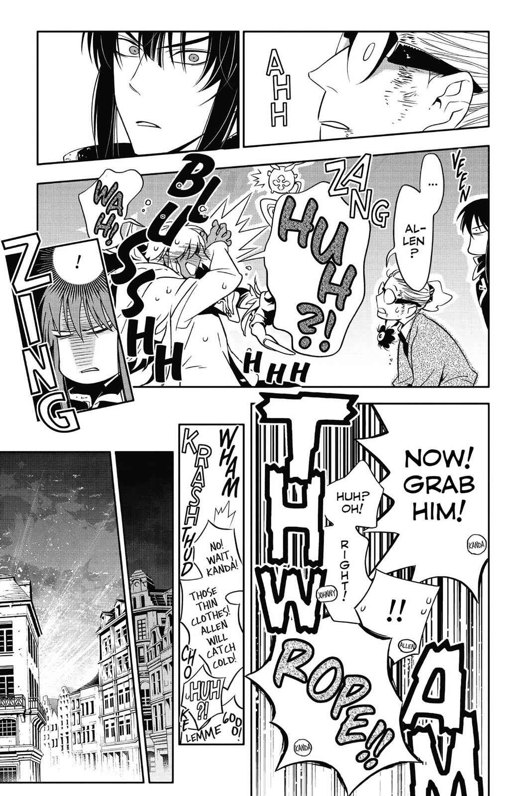 D.Gray-man Chap 215 - Next Chap 216