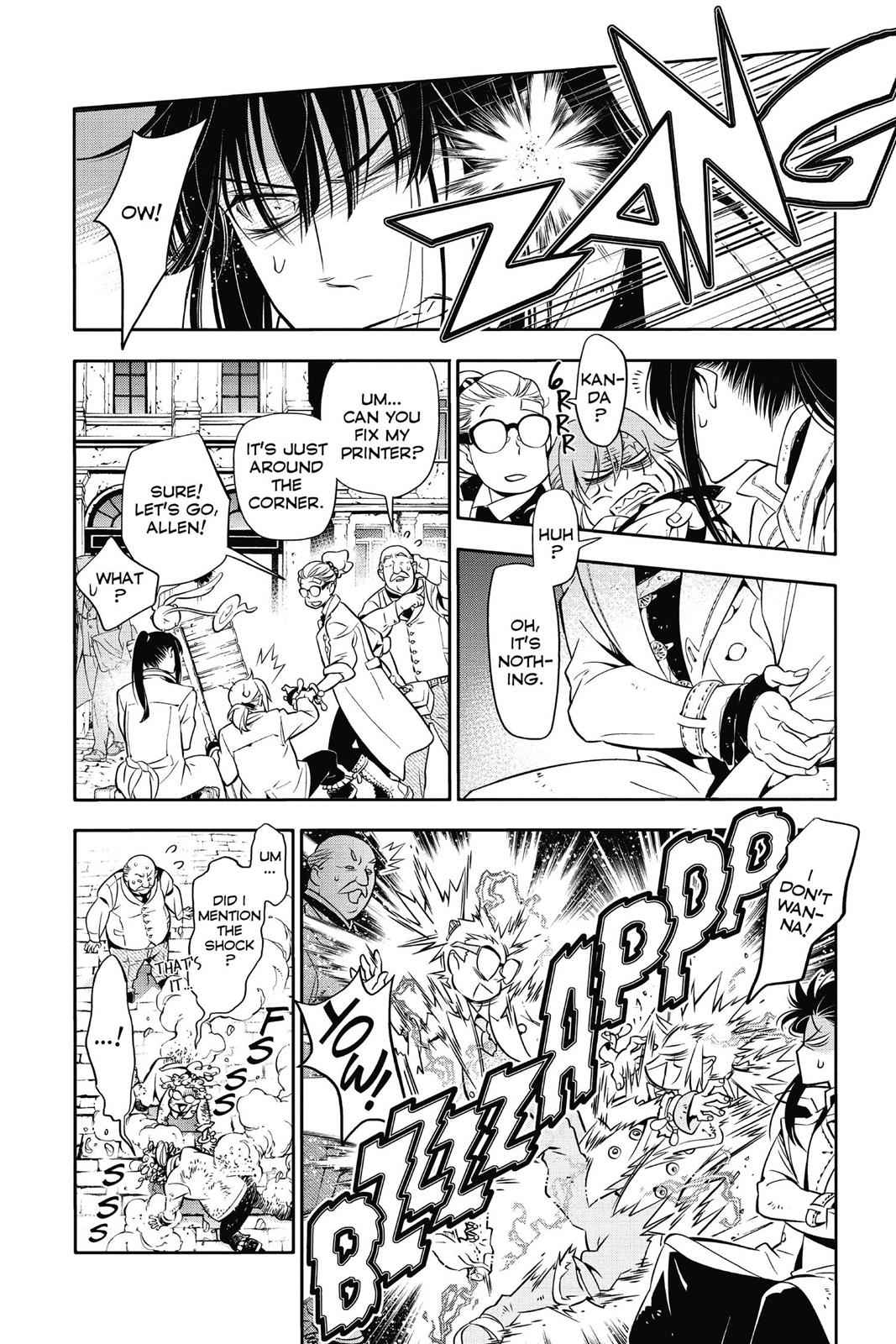 D.Gray-man Chap 215 - Next Chap 216