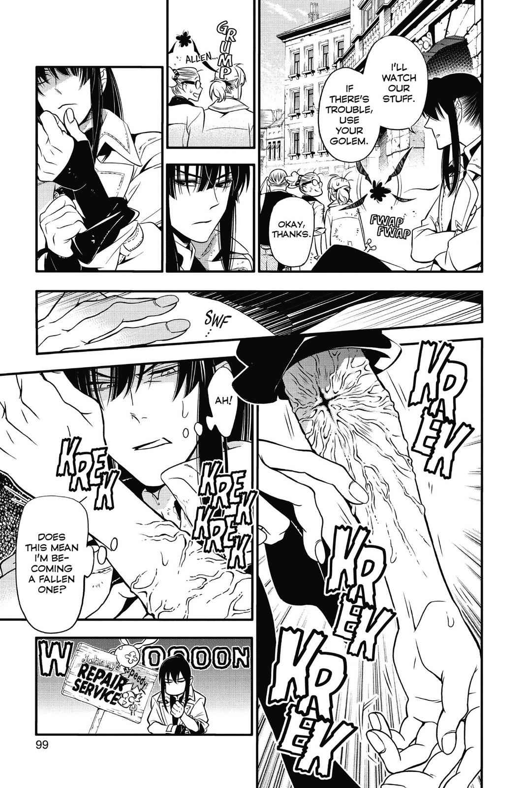 D.Gray-man Chap 215 - Next Chap 216